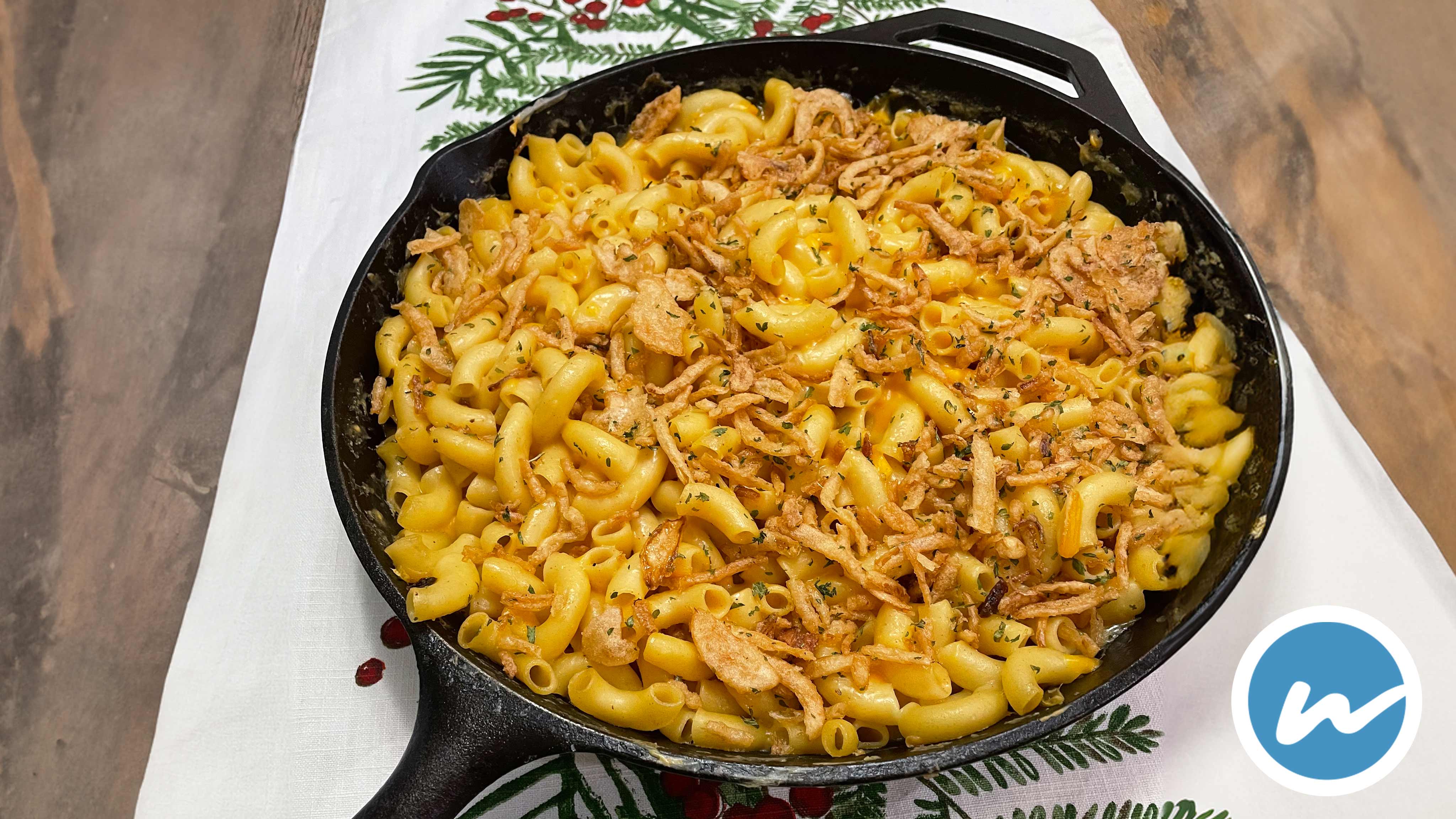 Image for Recipe Vegan Skillet Mac n Cheese