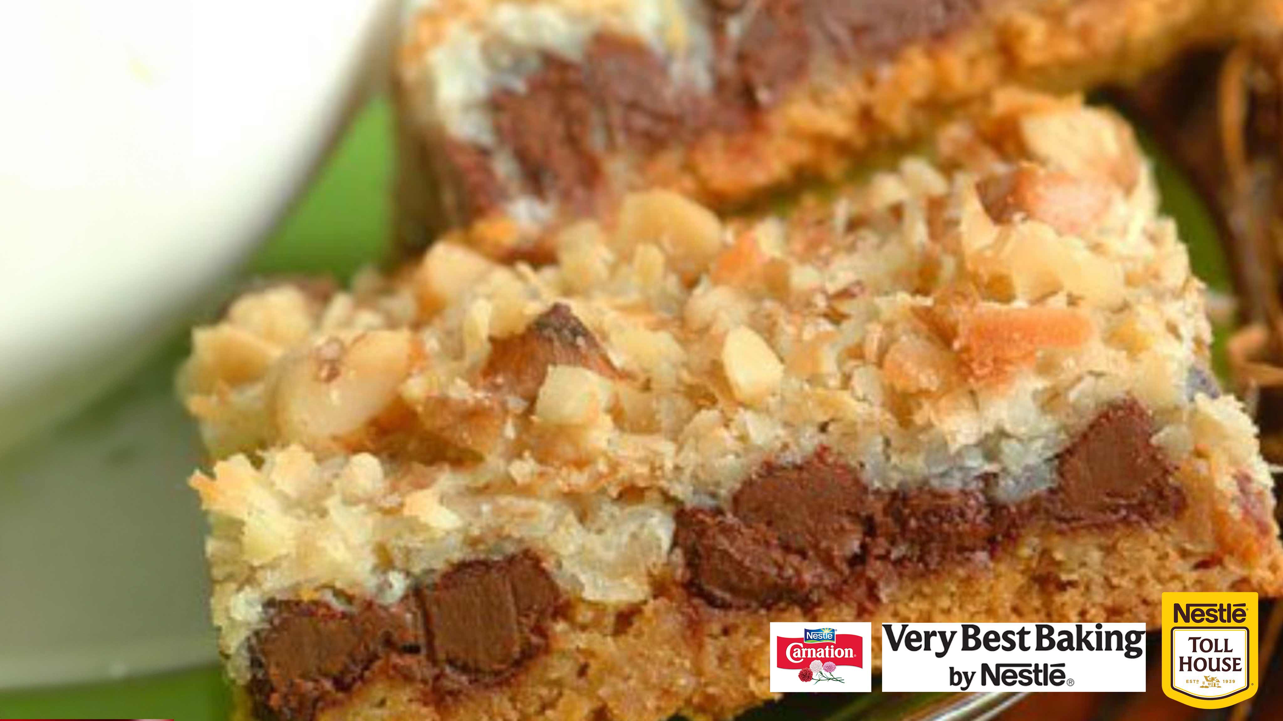 SHOP n SAVE Recipe Outrageous Cookie Bars