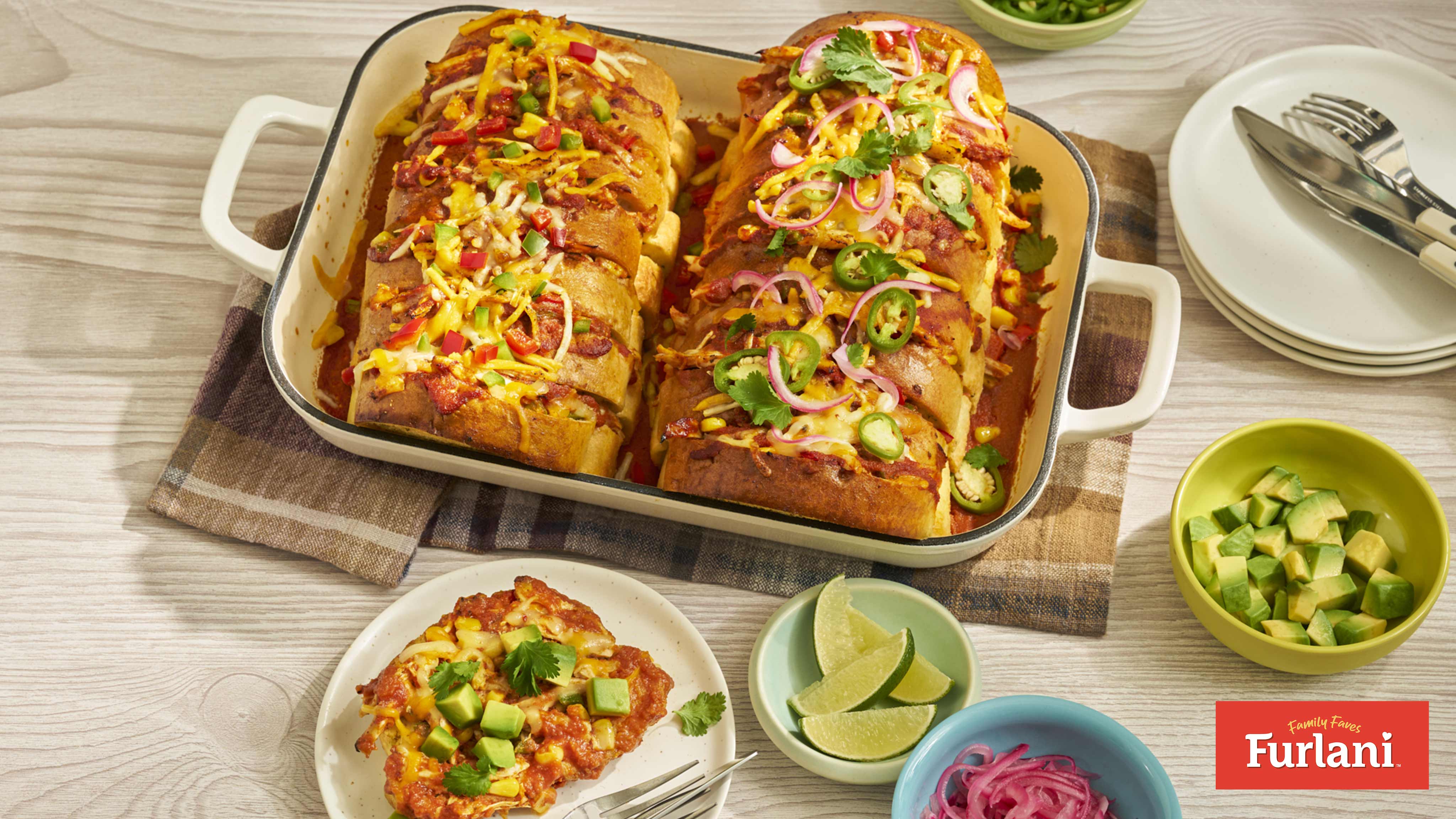 Image for Recipe Hasselback Enchiladas