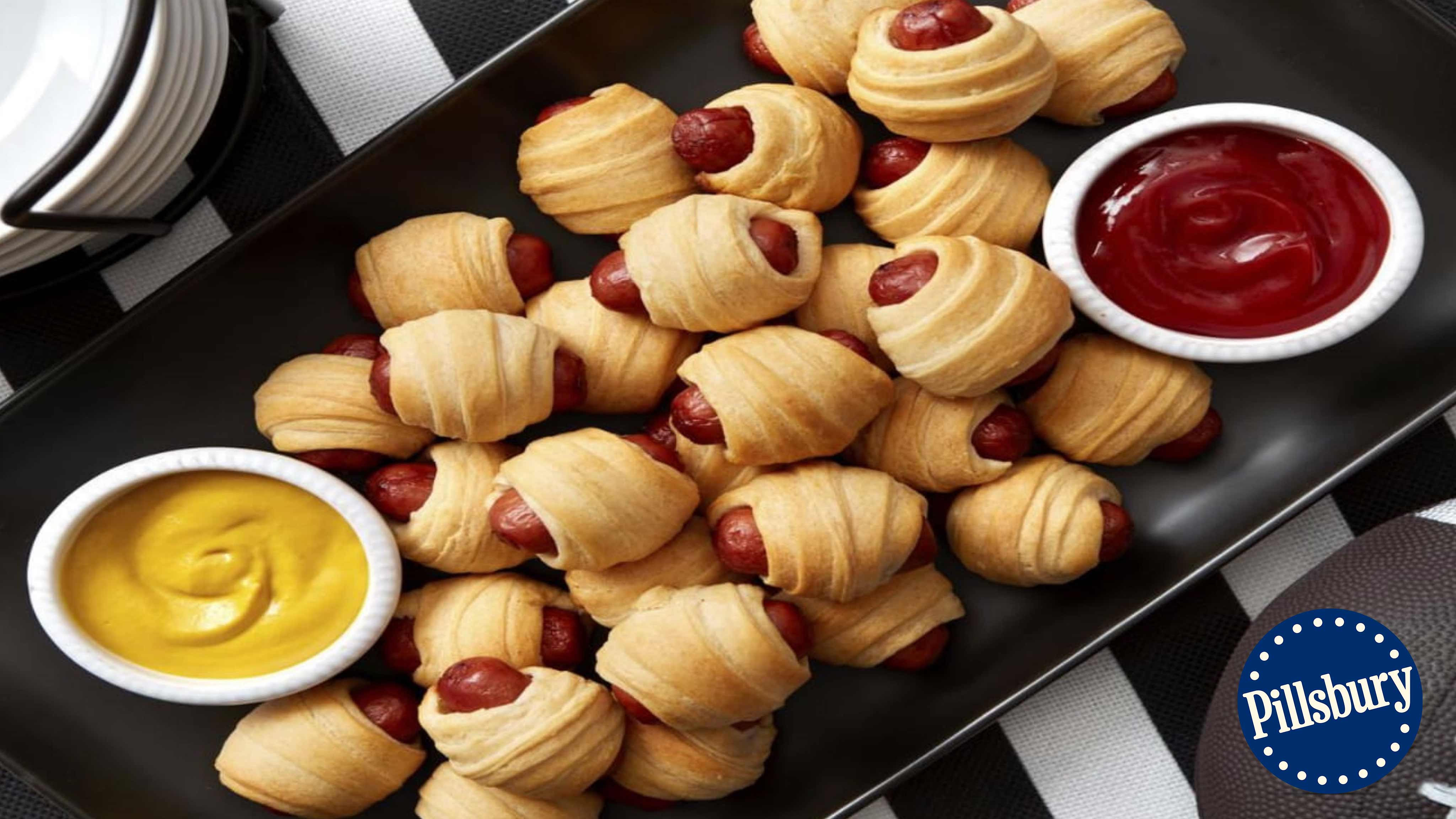 Image for Recipe Touchdown Pigs in a Blanket