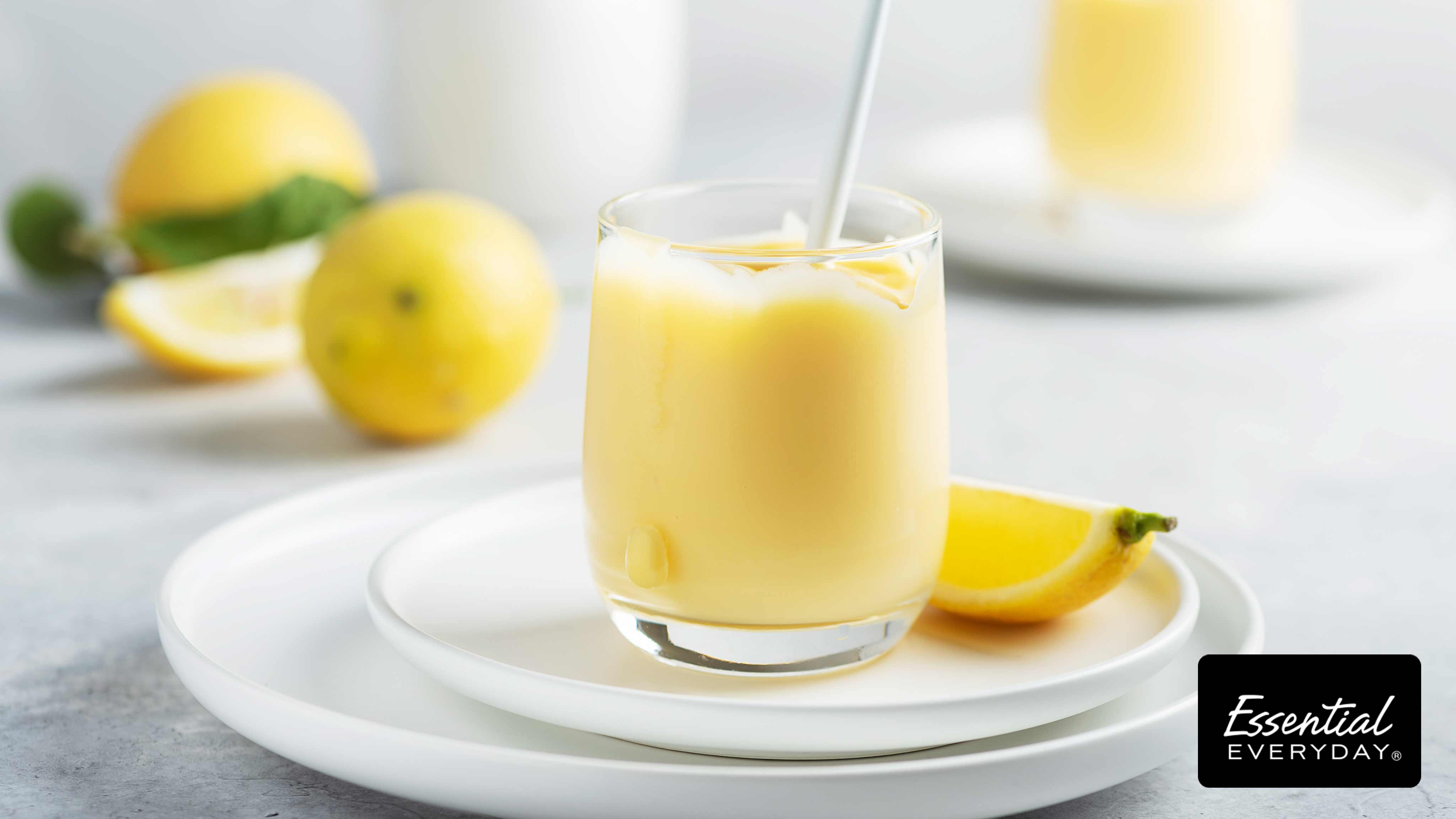 Image for Recipe Creamy Frozen Lemonade