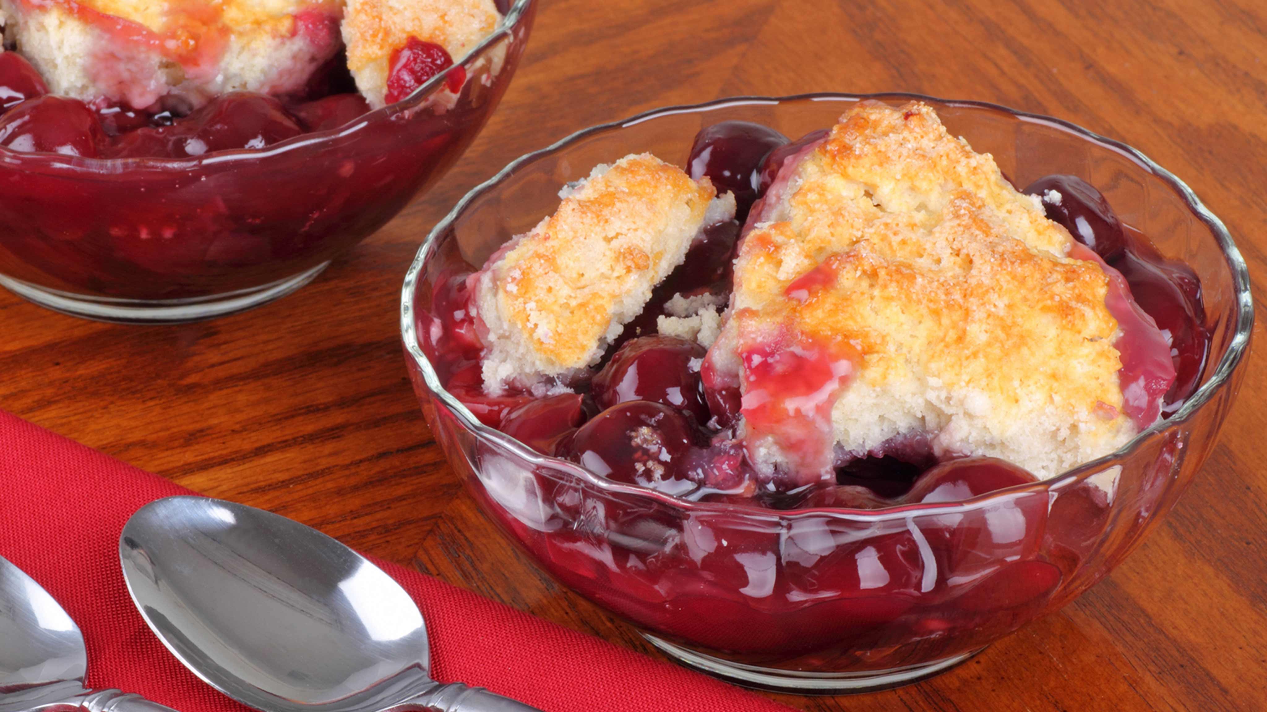 Cherry Cobbler Recipe at Sandra Robertson blog