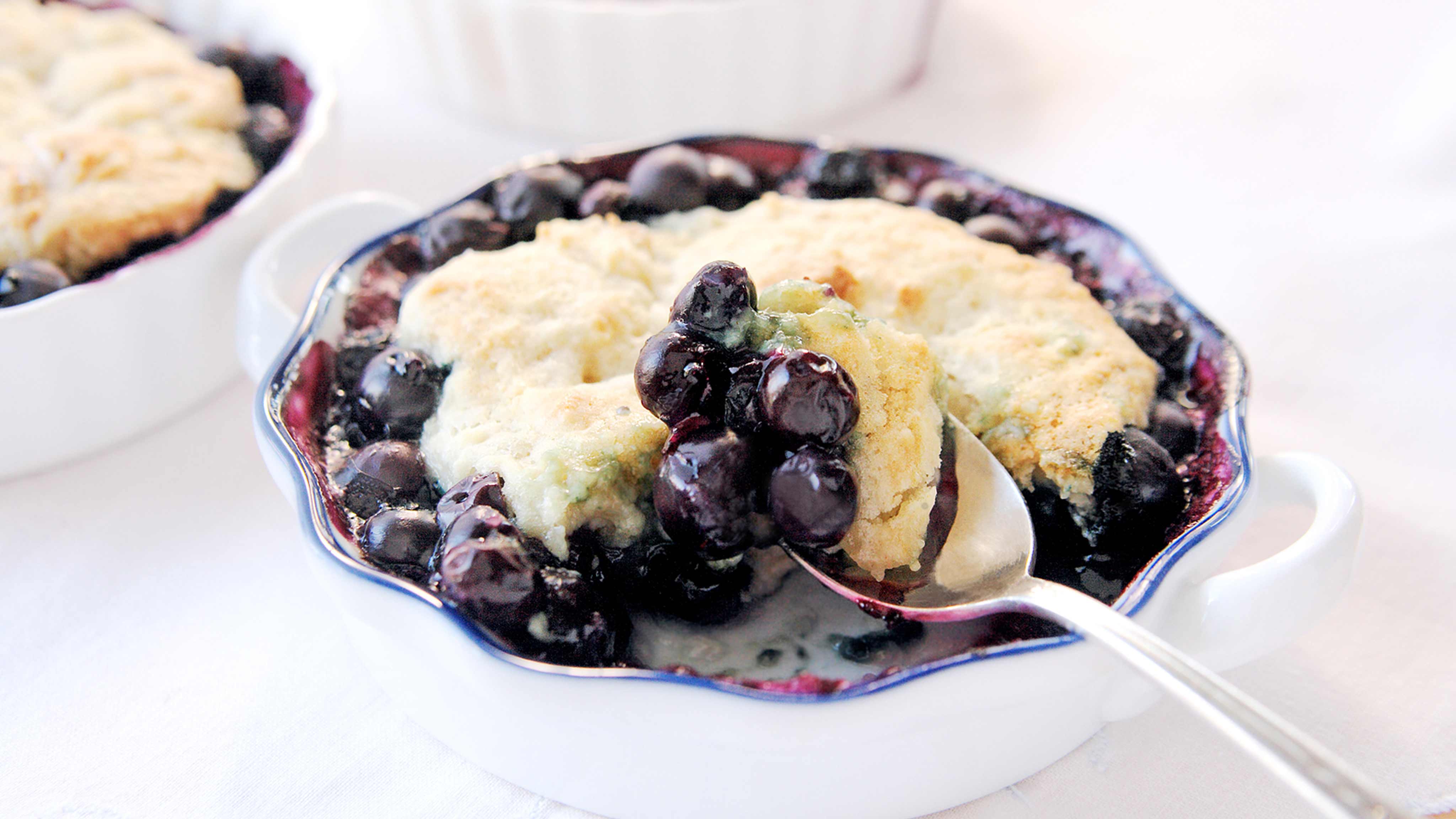 Image for Recipe Fresh Blueberry Cobbler