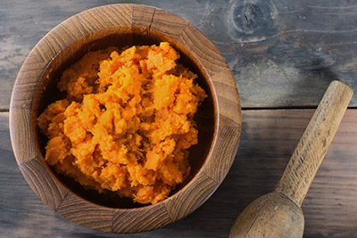 Kirby Foods - Recipe: Sweet Potato Mash