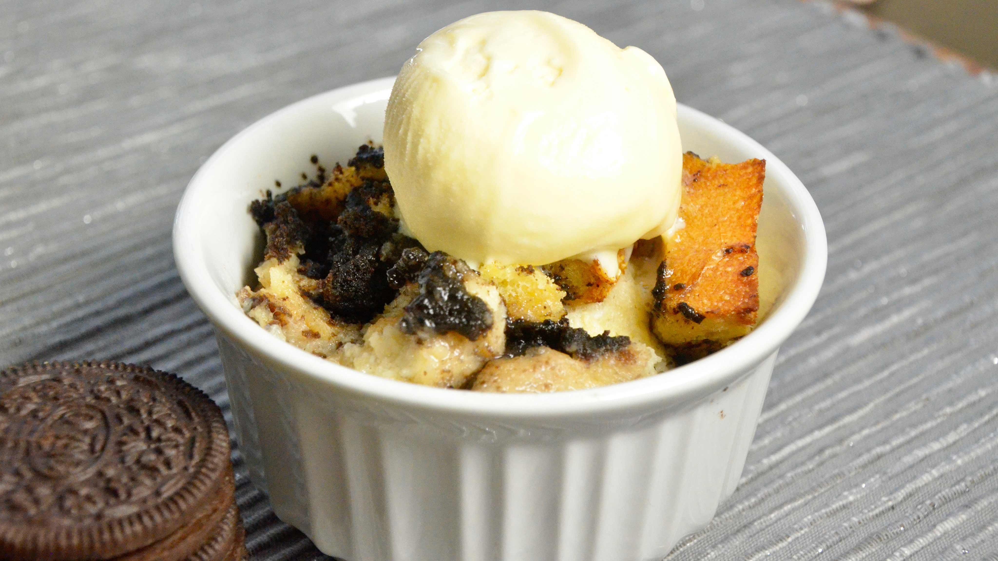 Randy's Neighborhood Market - Recipe: Oreo Cookie Bread Pudding