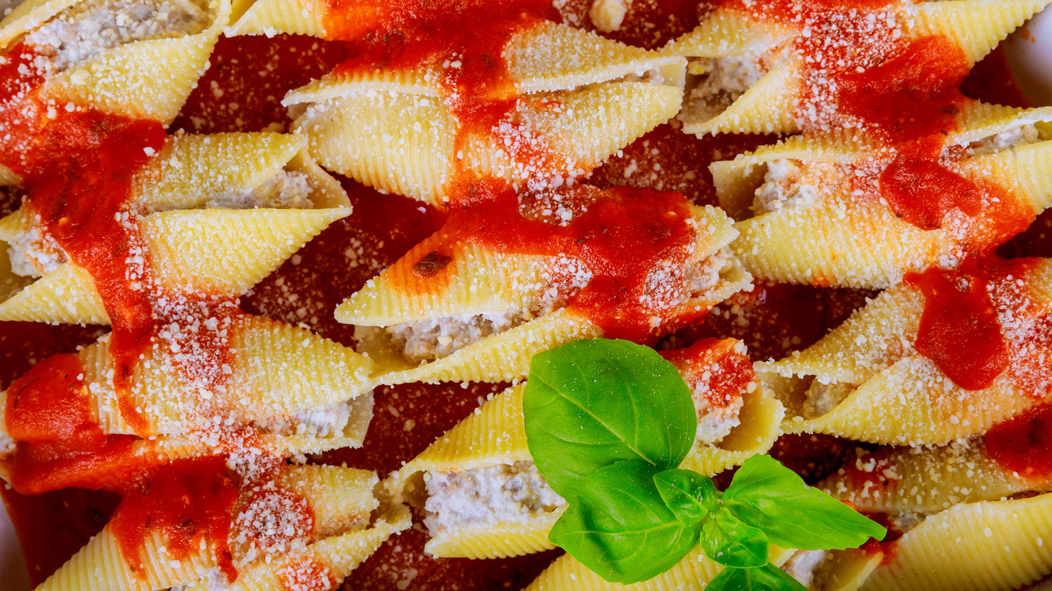 Image for Recipe Cheese Stuffed Shells
