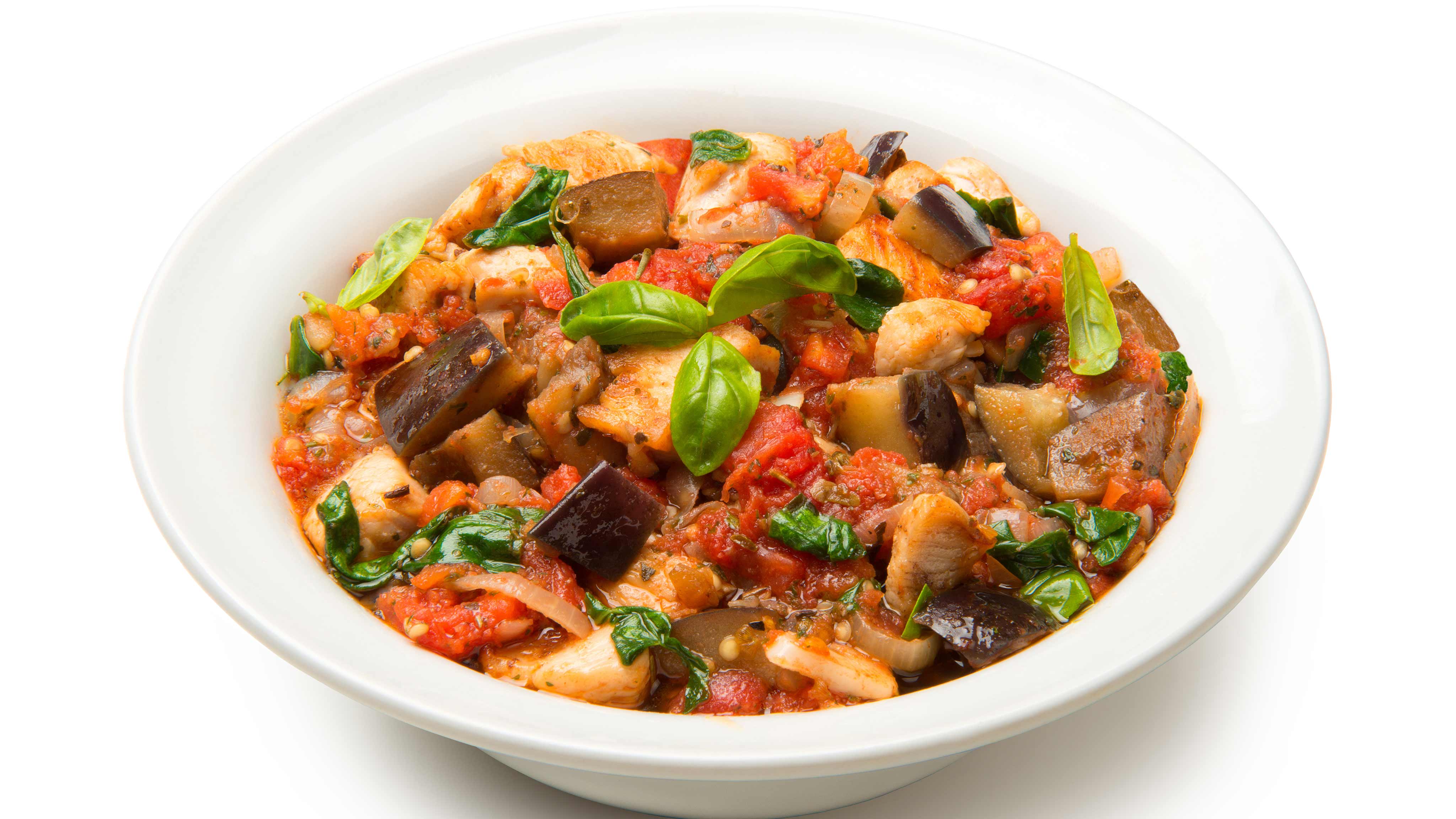 Image for Recipe Slow Cooker Roasted Red Pepper and Eggplant Soup