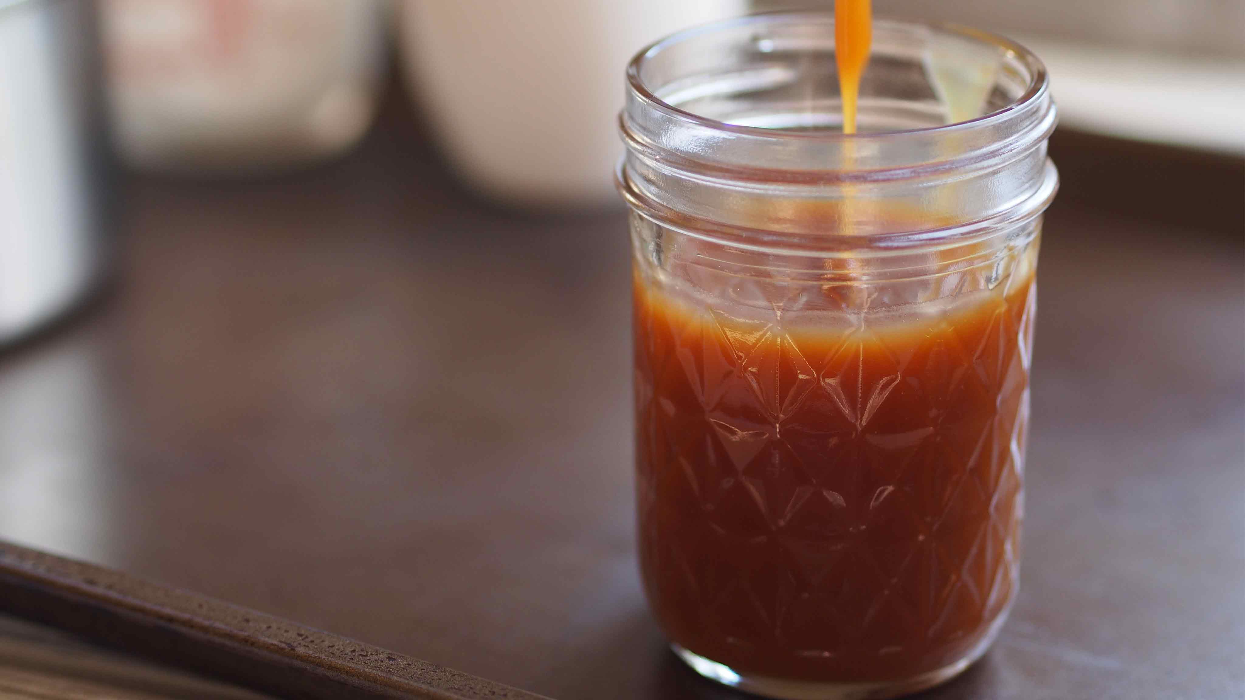Image for Recipe Salted Caramel Sauce