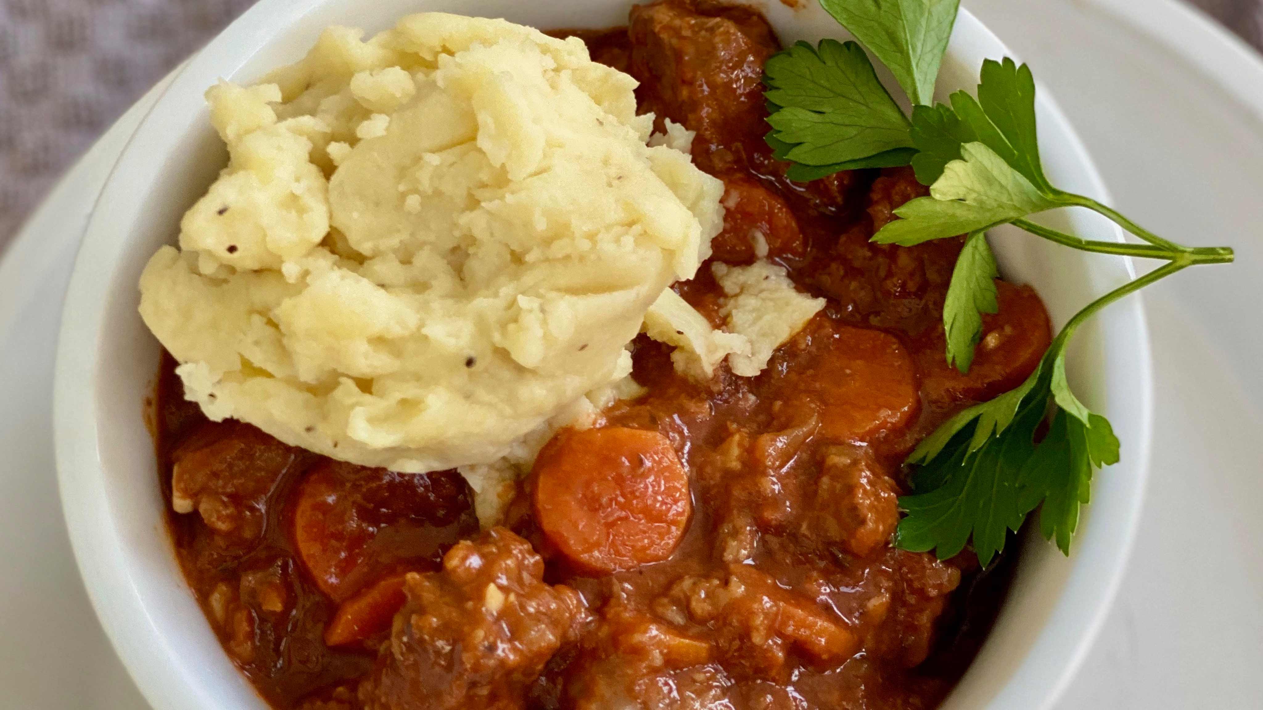 Image for Recipe Beef Stew with Yukon Gold Potatoes