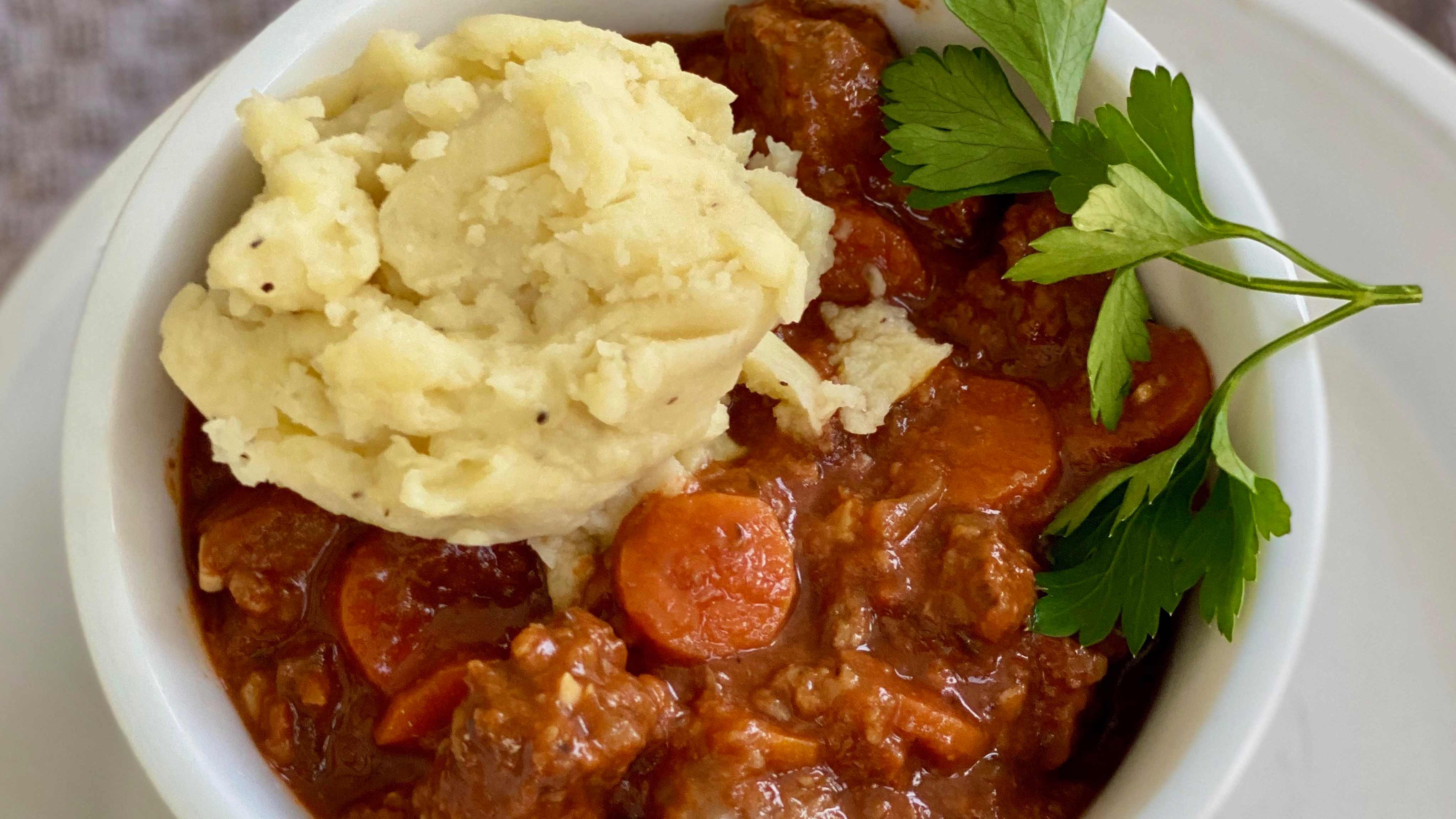 C K Market Recipe Guinness Stew With Yukon Gold Potatoes