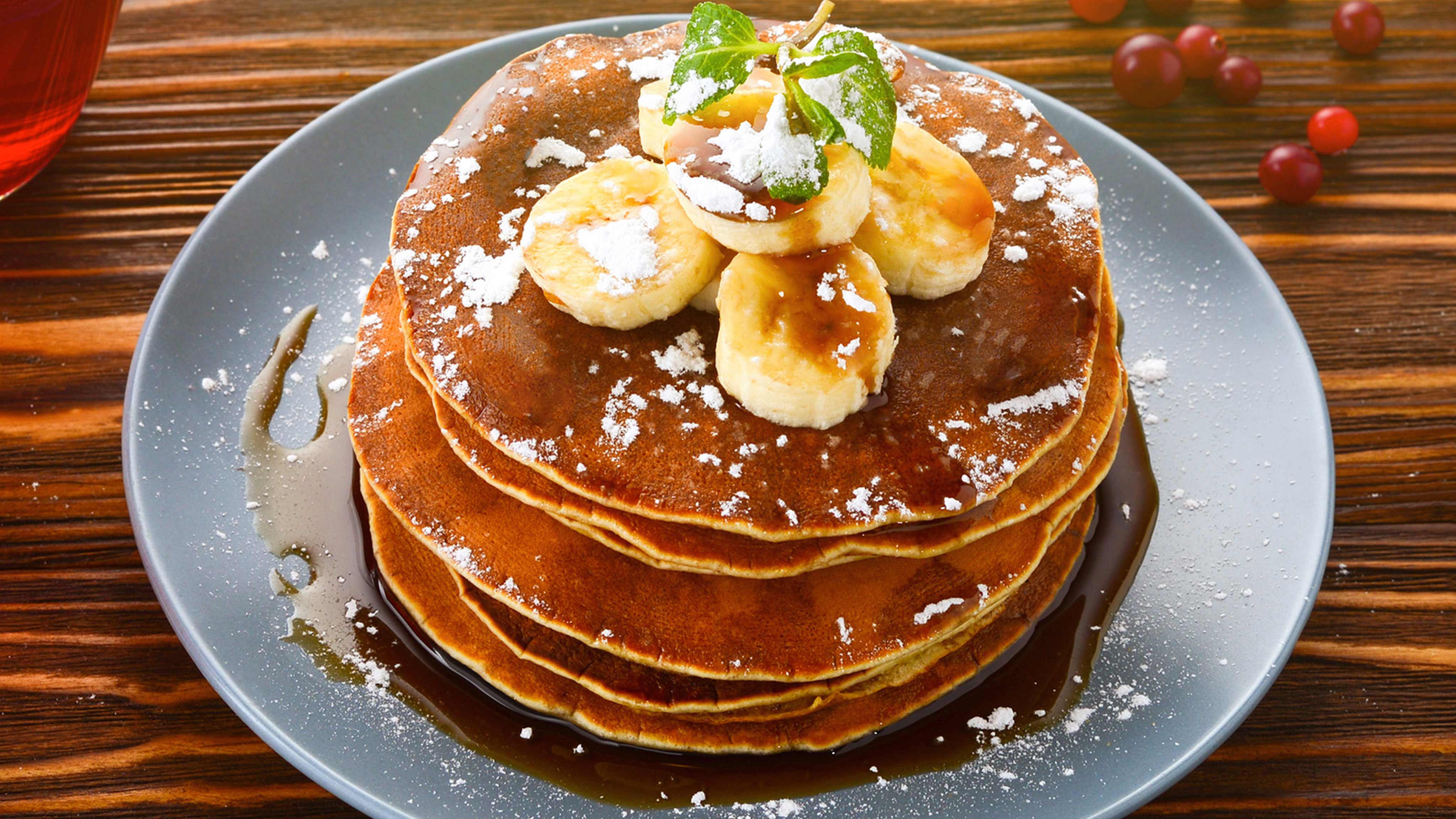 Image for Recipe Banana Pancakes