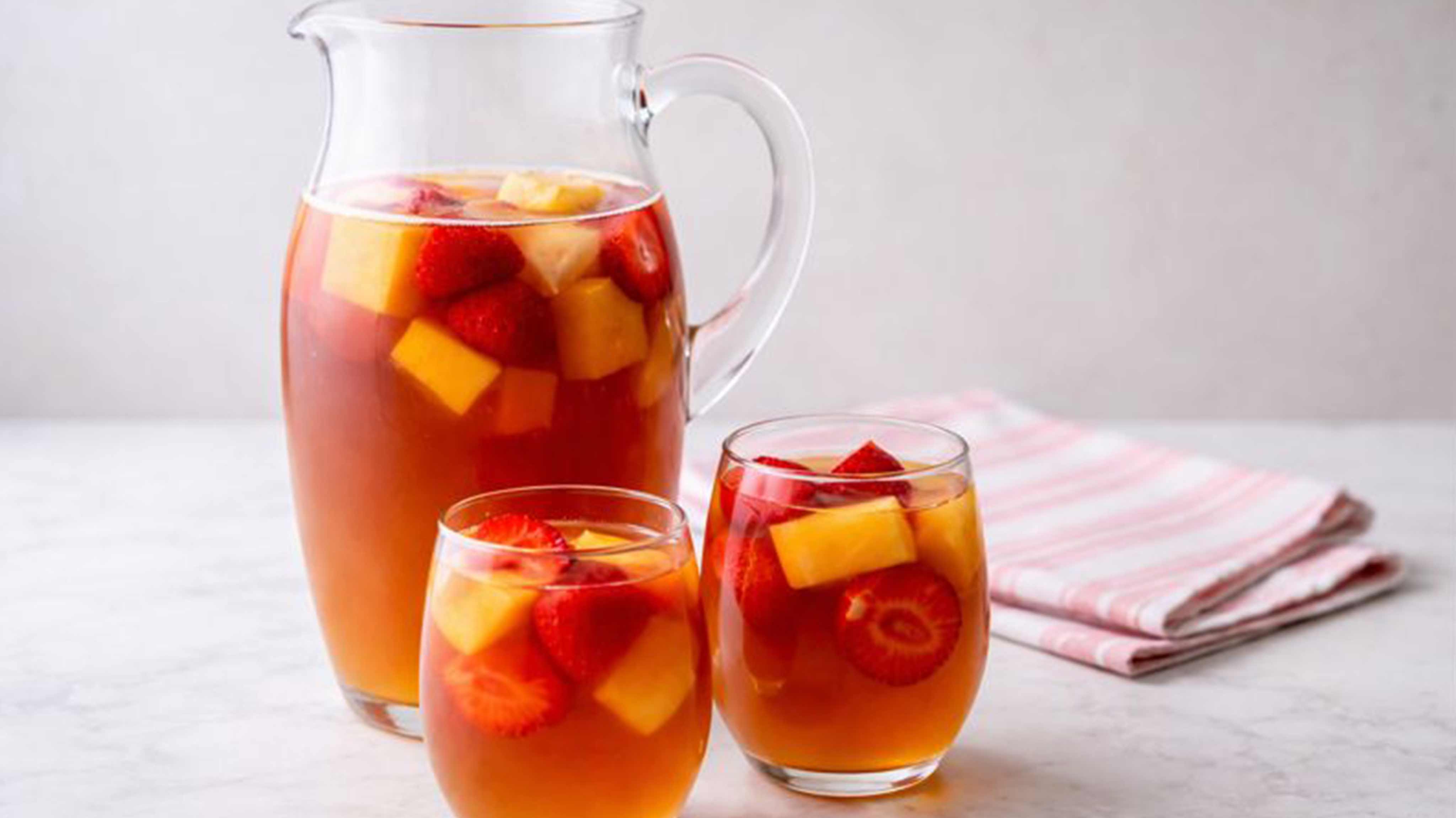 Image for Recipe Green Tea Sangria
