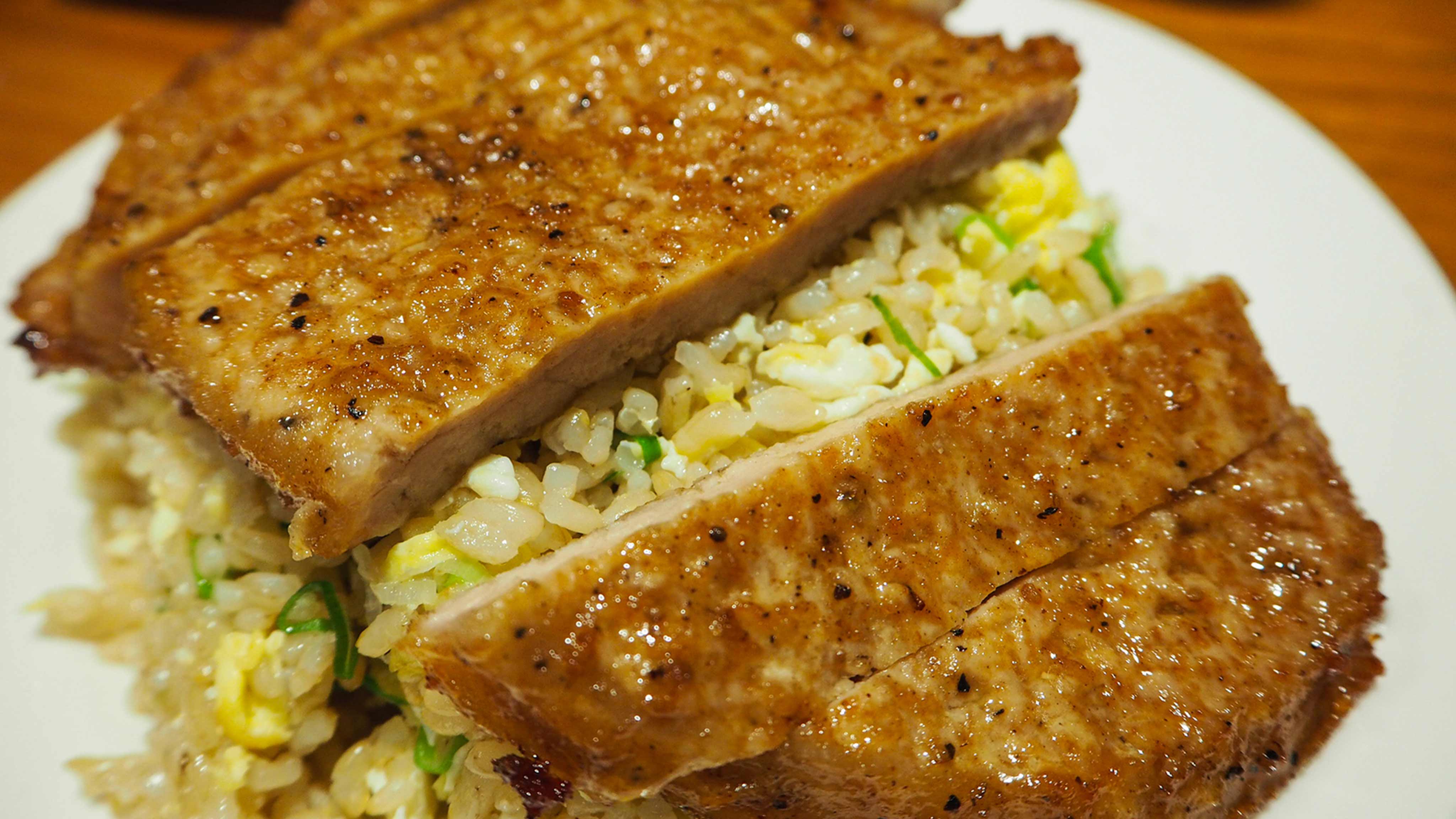 baked pork chops recipe and rice