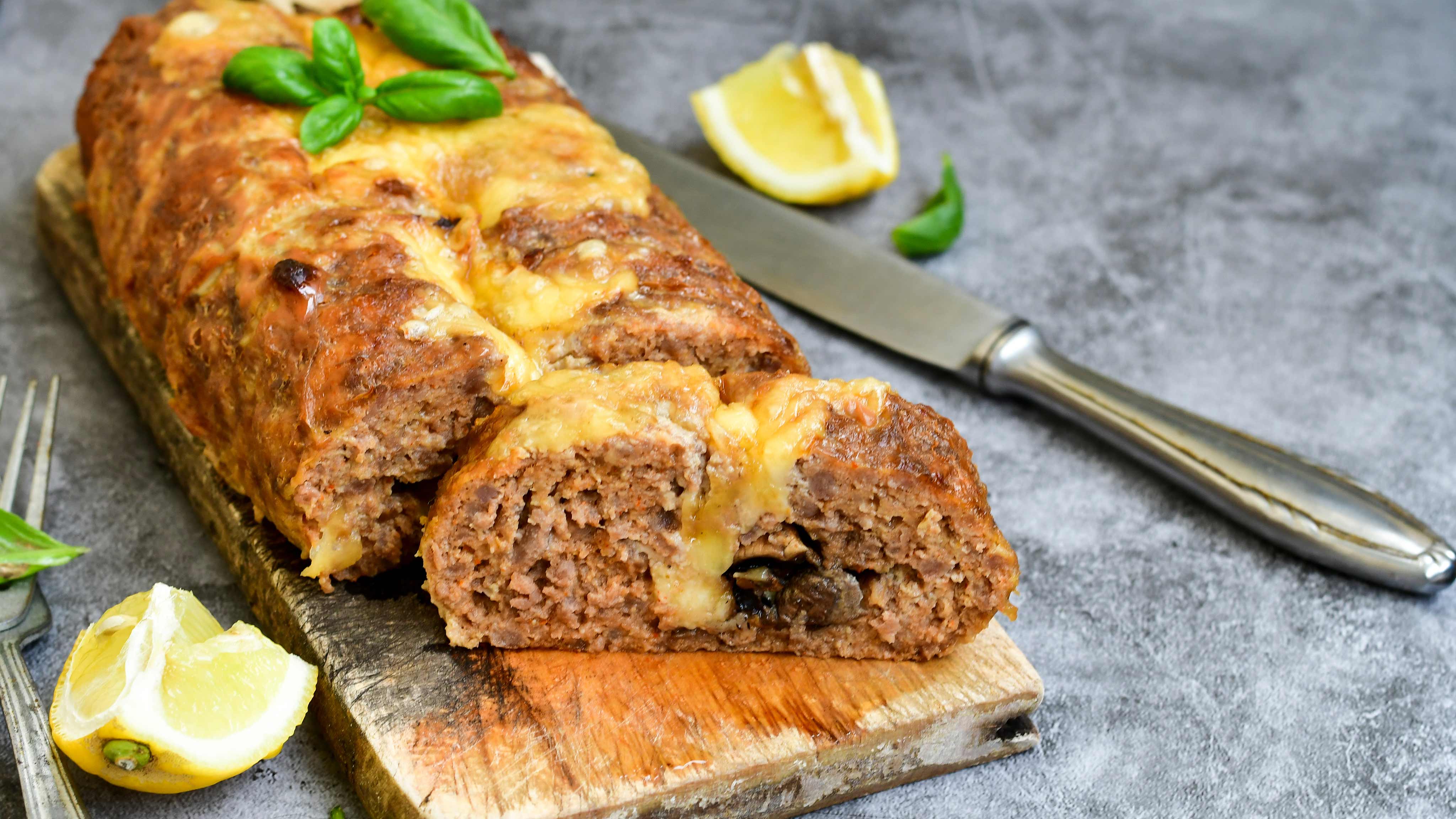 Image for Recipe Cheeseburger Meatloaf