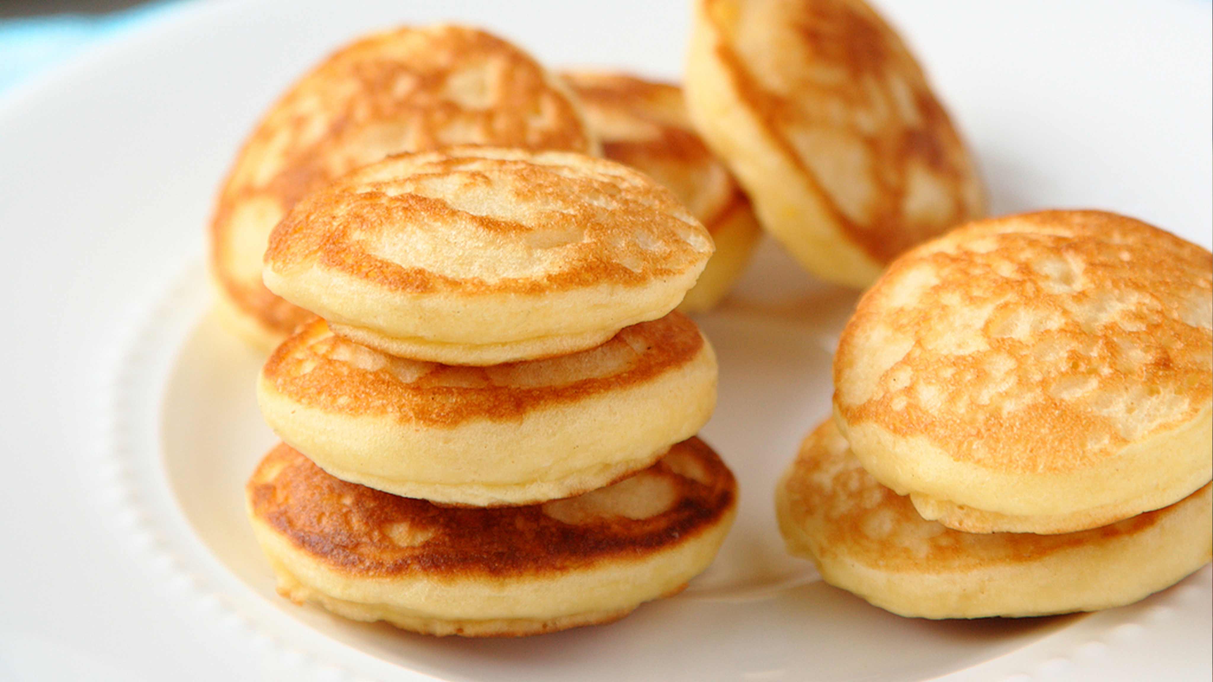 Image for Recipe Tiny Pancakes