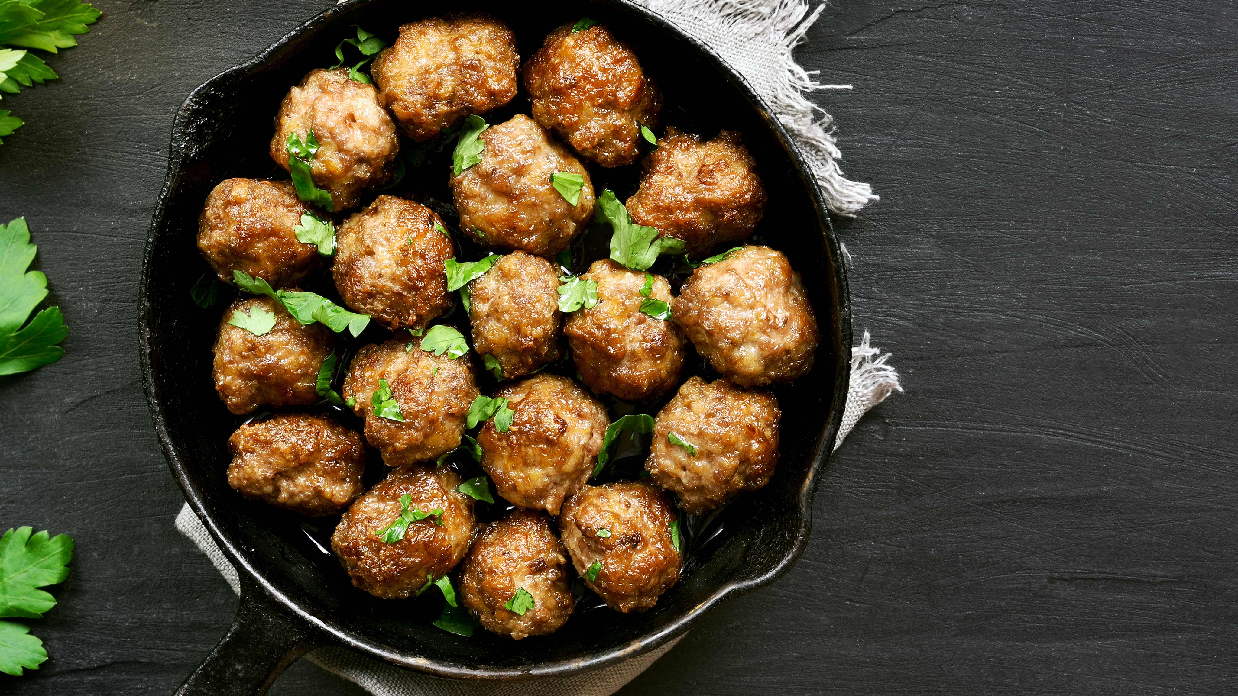 Image for Recipe Make Ahead Meatballs