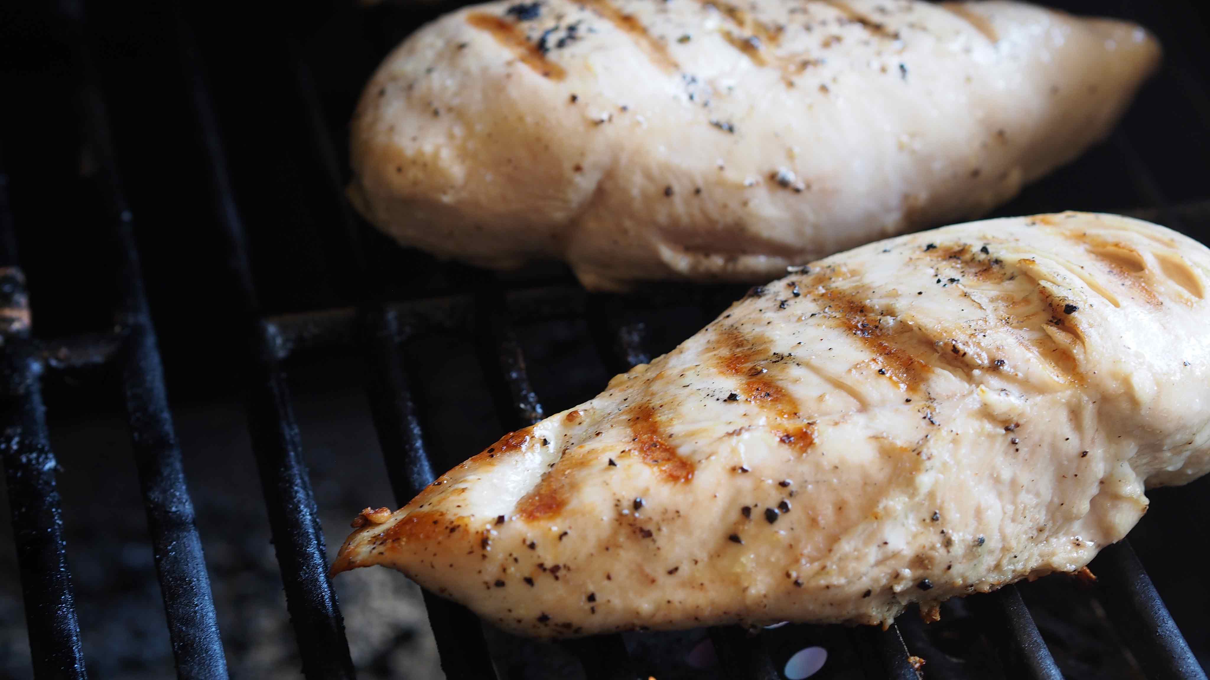 Grilled Marinated Chicken Breasts