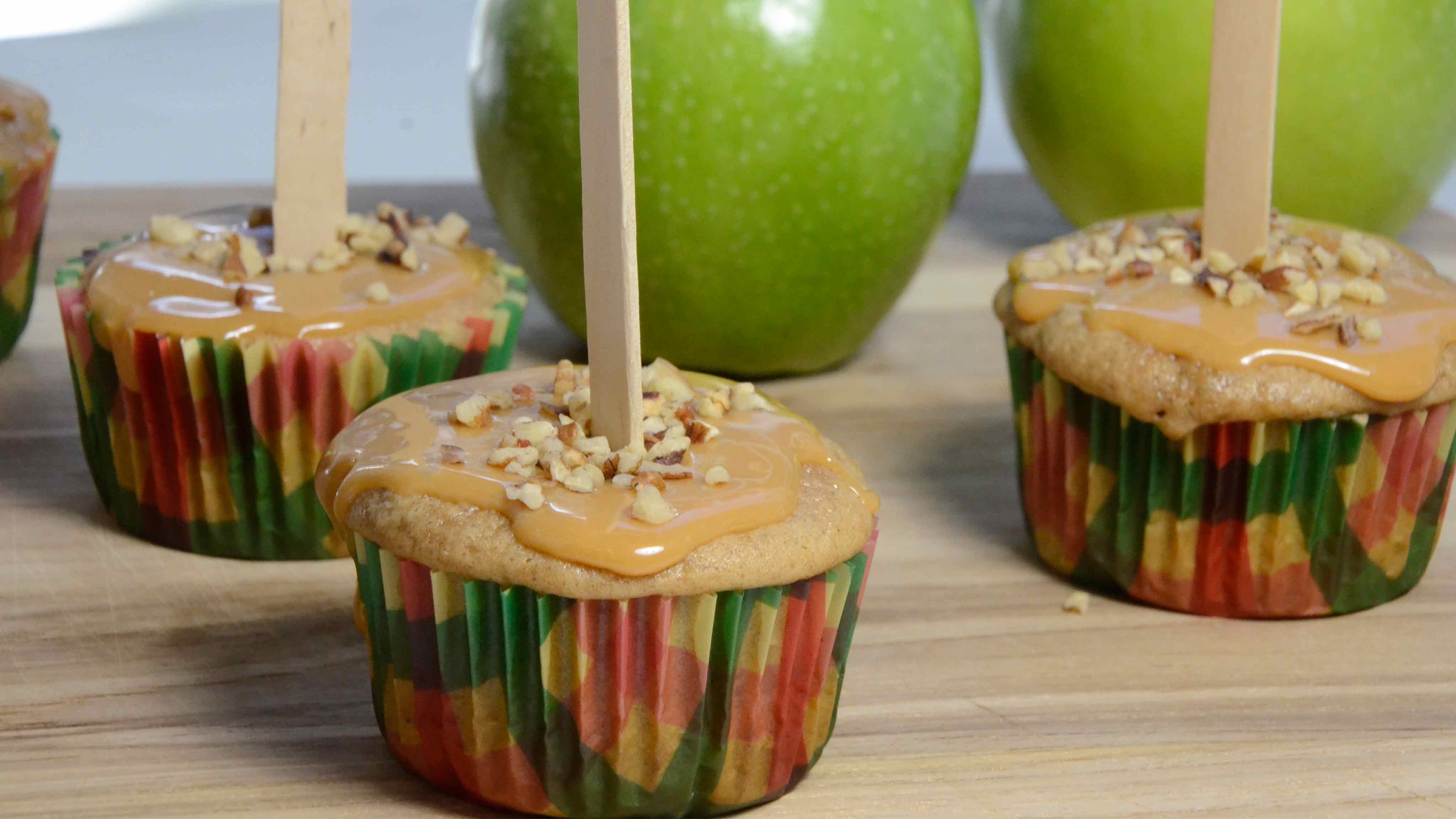 Image for Recipe Caramel Apple Cupcakes