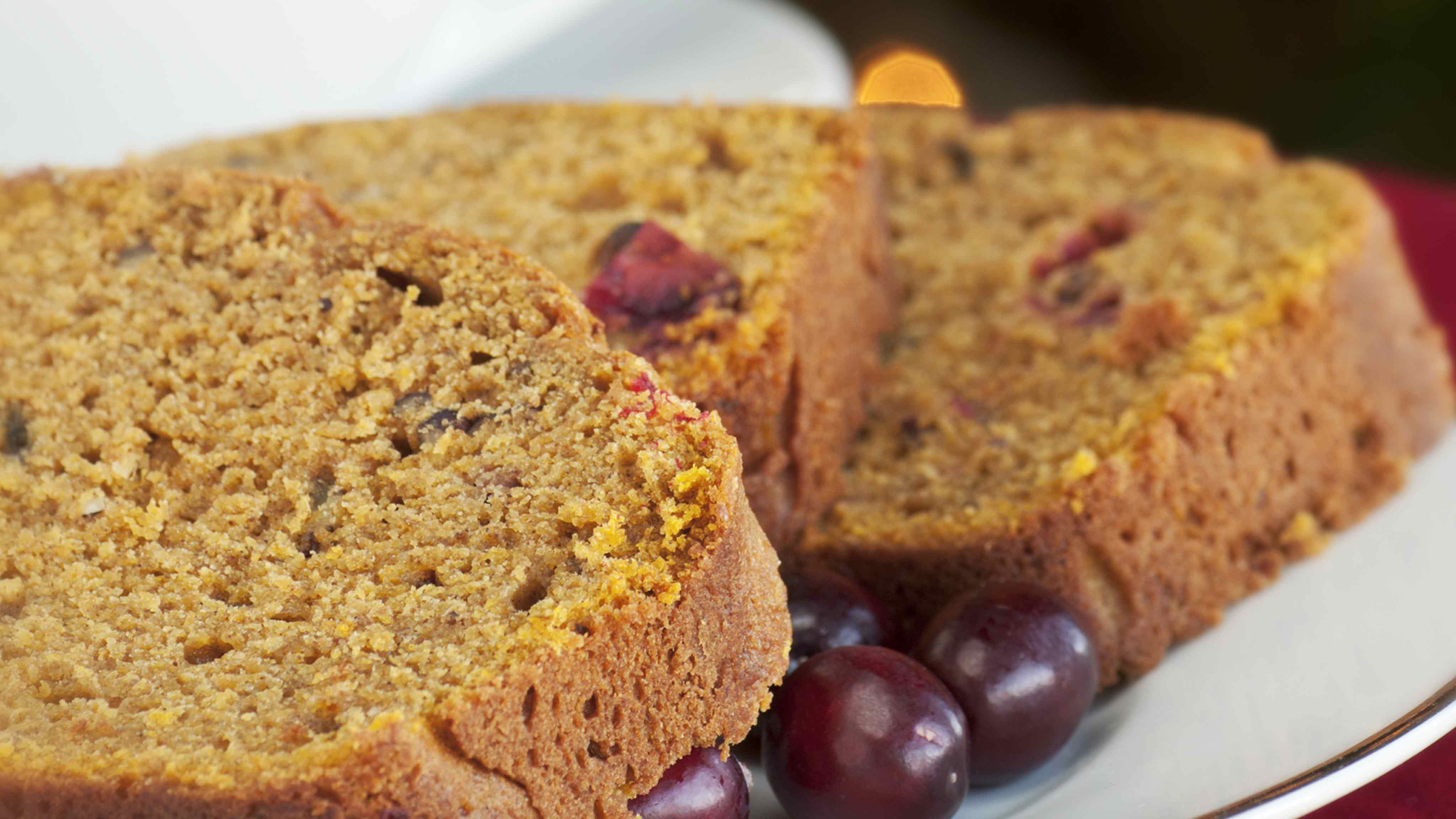 Cranberry Pumpkin Bread - Closet Cooking