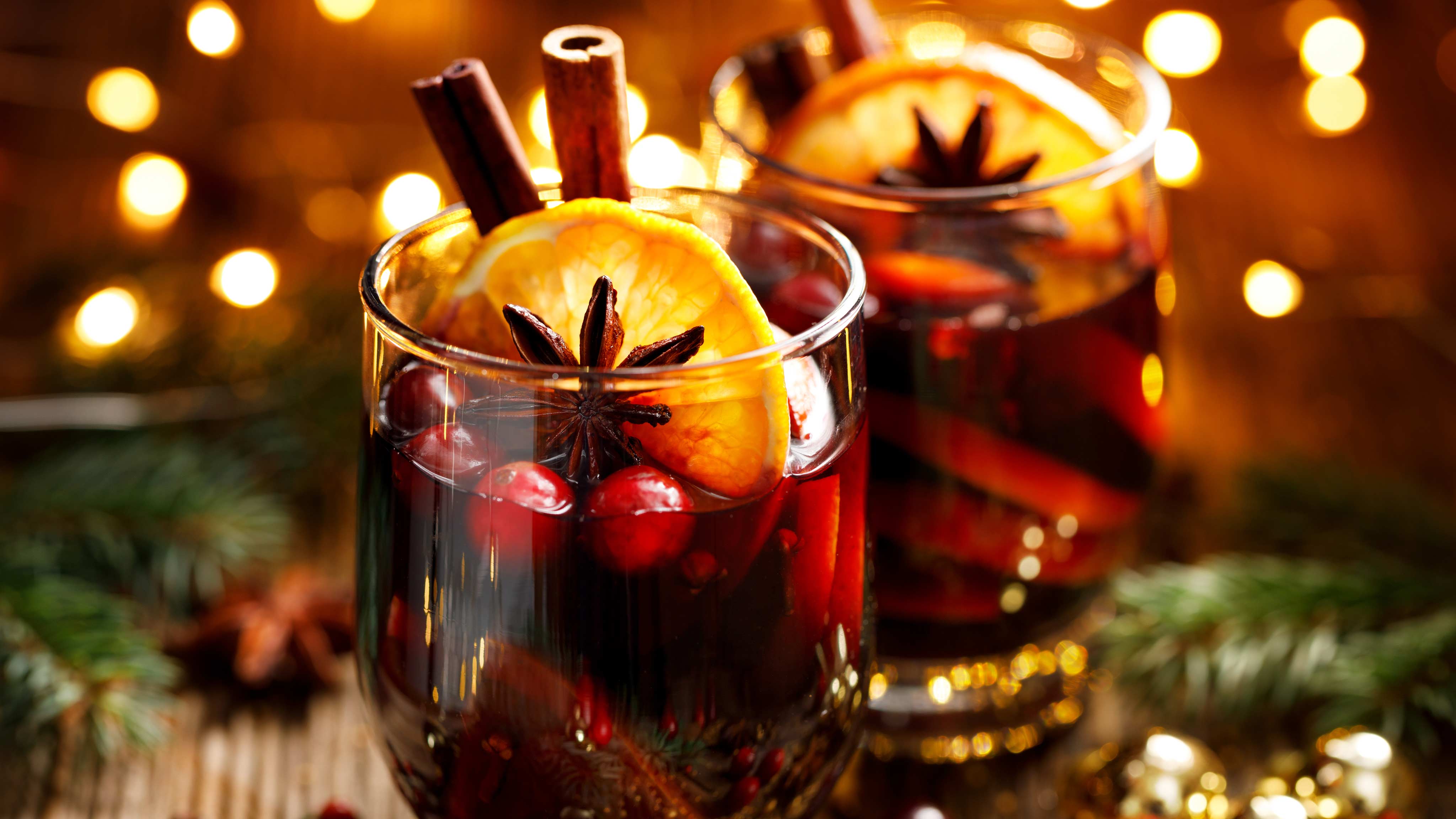 Image for Recipe Slow-Cooker Cranberry Punch