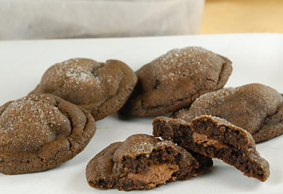 Cash Saver - Recipe: Caramel Filled Chocolate Cookies