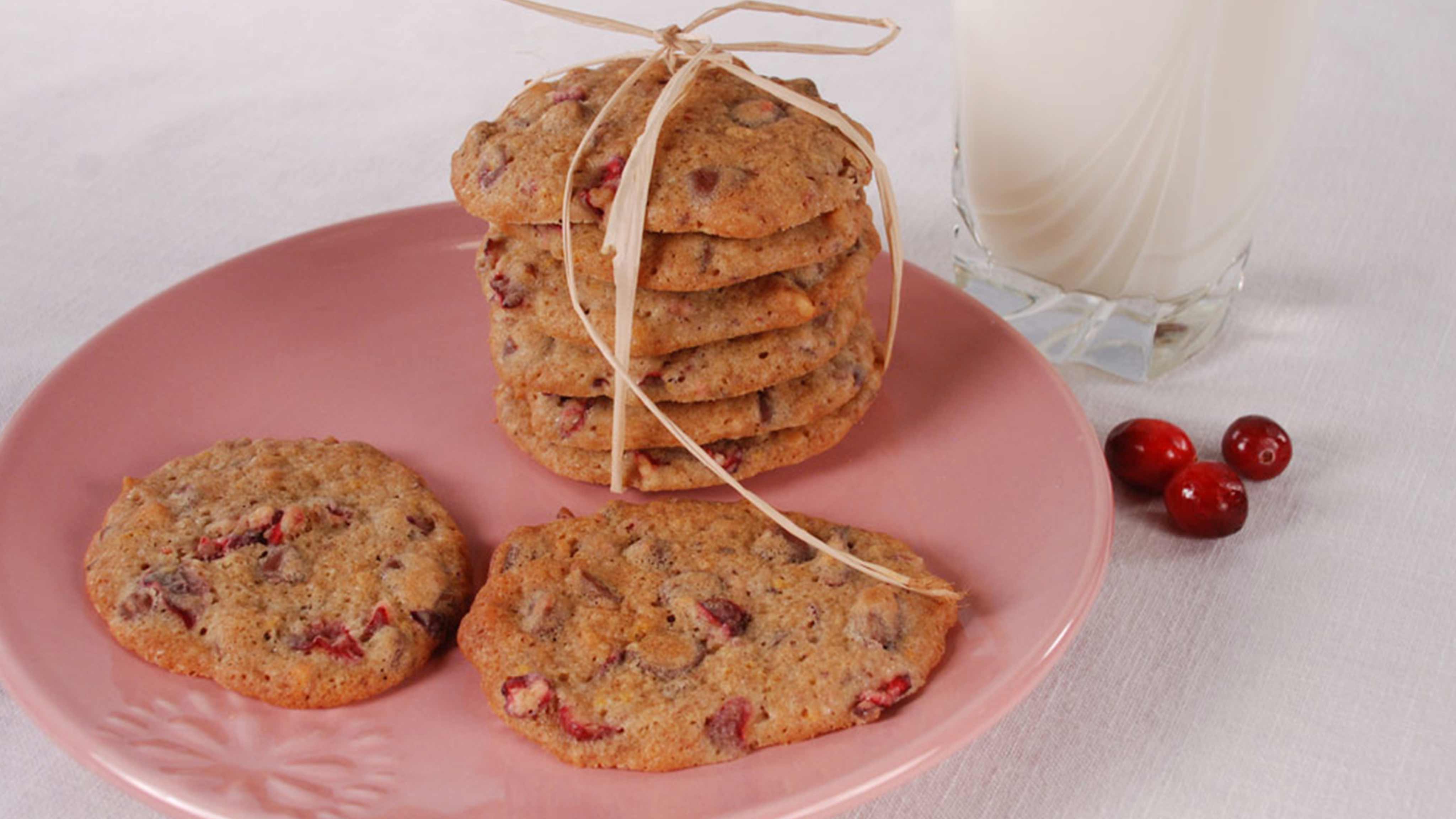 Image for Recipe Cranberry Chocolate Chippers