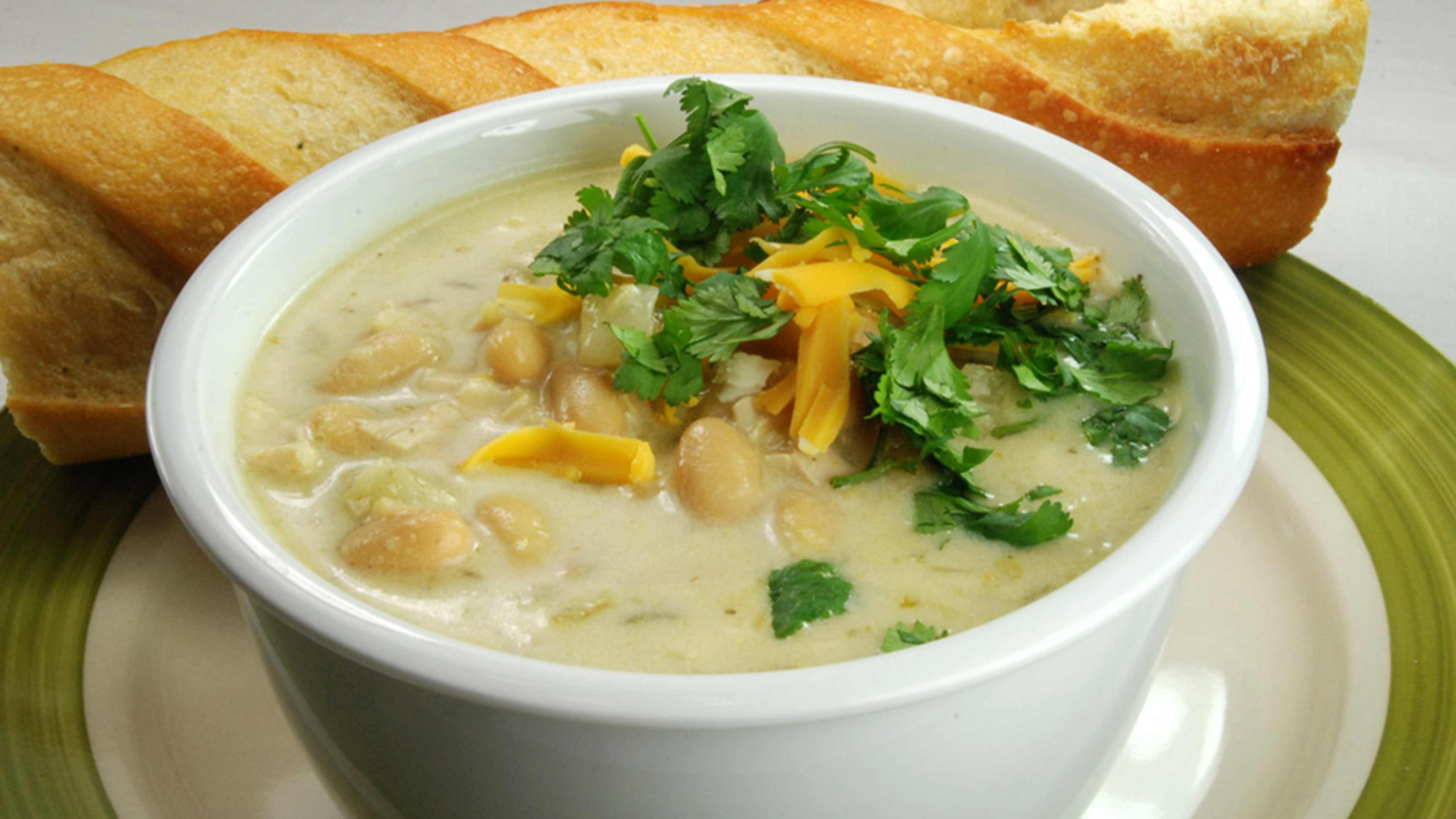 White Bean Chicken Chili