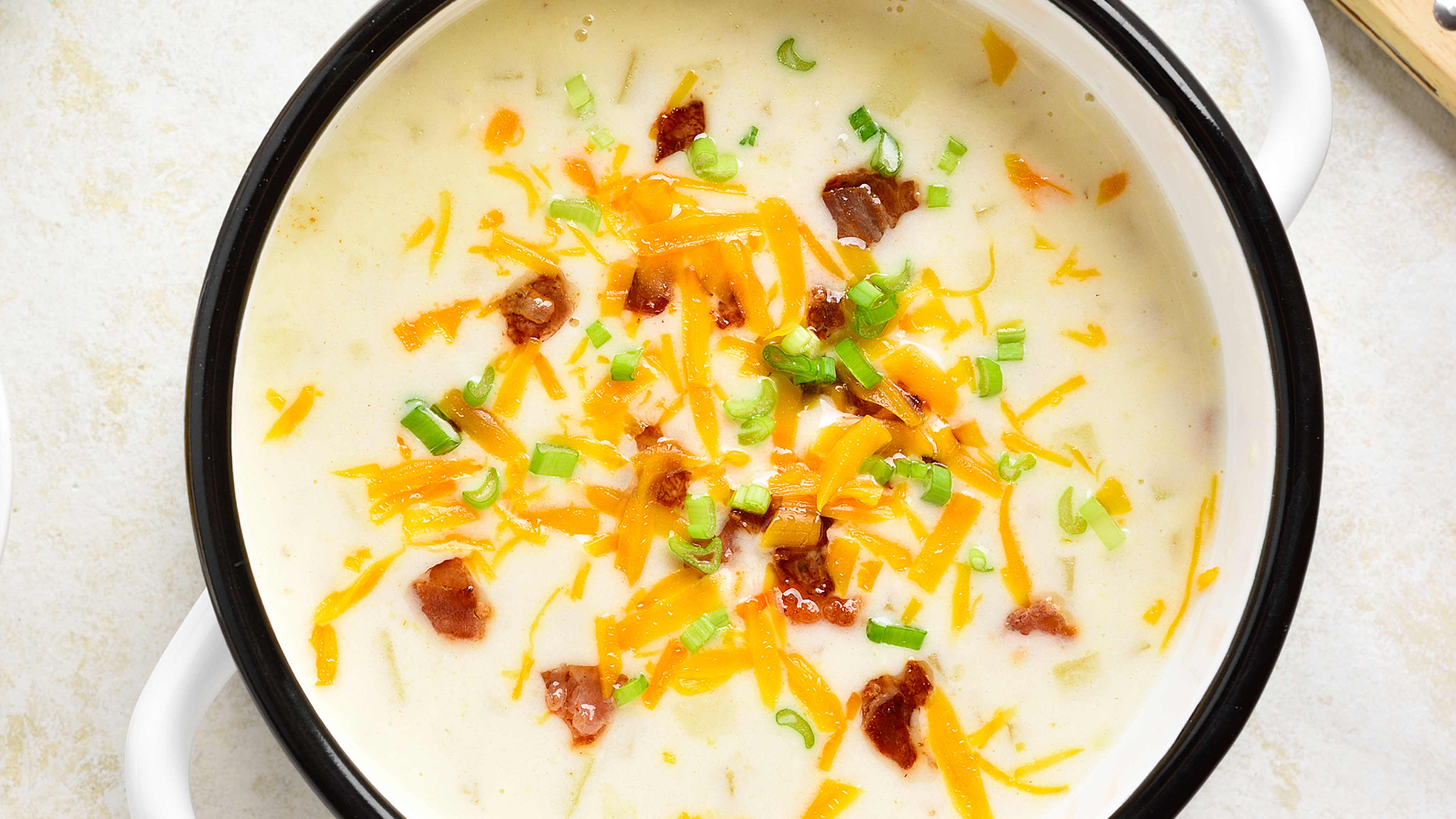 Montague Foods - Recipe: Ultimate Baked Potato Soup