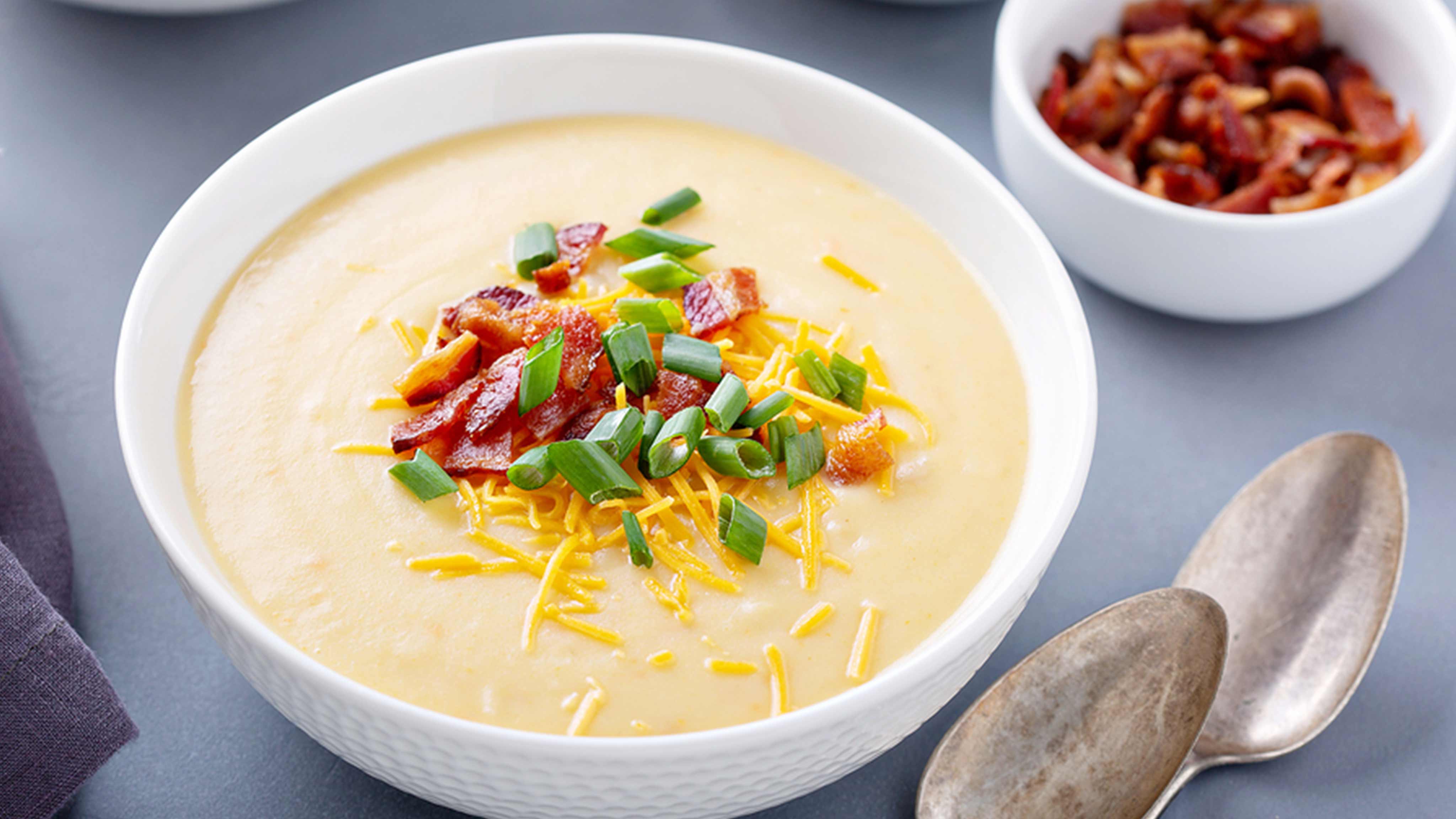 Montague Foods - Recipe: Ultimate Baked Potato Soup