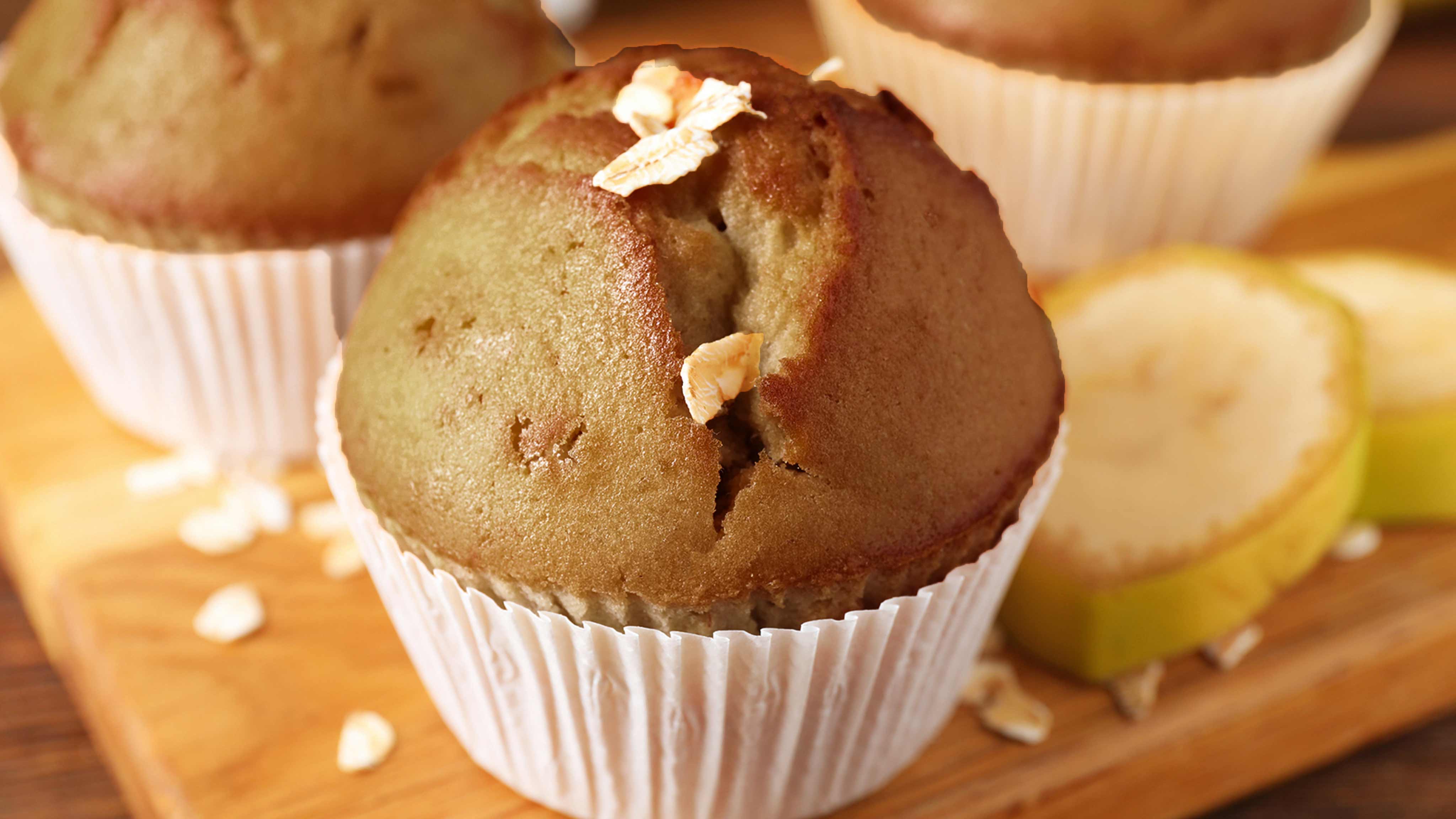 Image for Recipe Banana Gingerbread Muffins