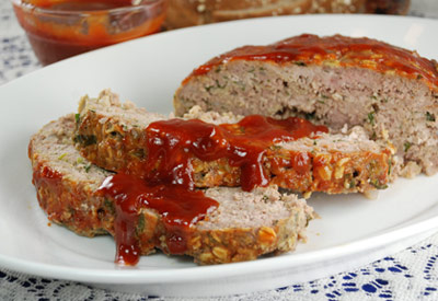 Recipe Xtra Good Meatloaf
