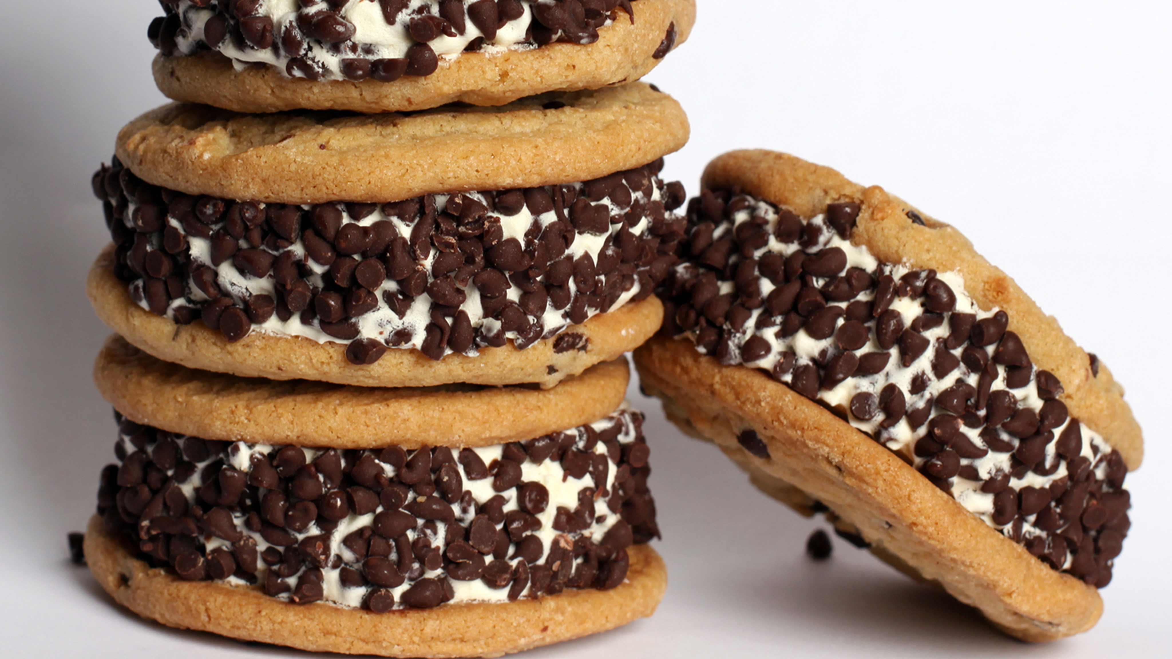 Chester S Recipe Chocolate Chip Ice Cream Sandwiches