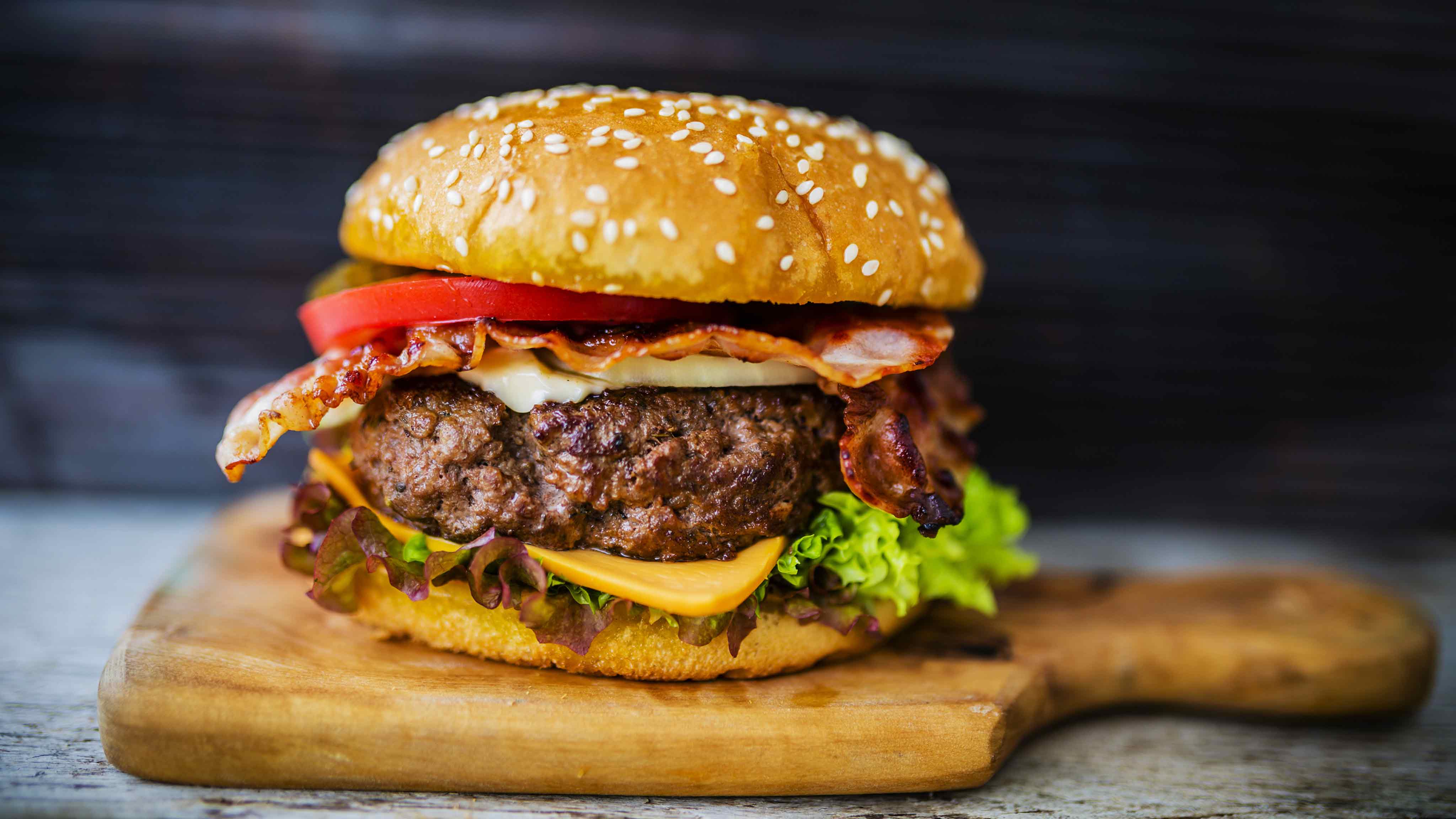 Grilled Hamburgers  Your Go To Classic All-American Burger