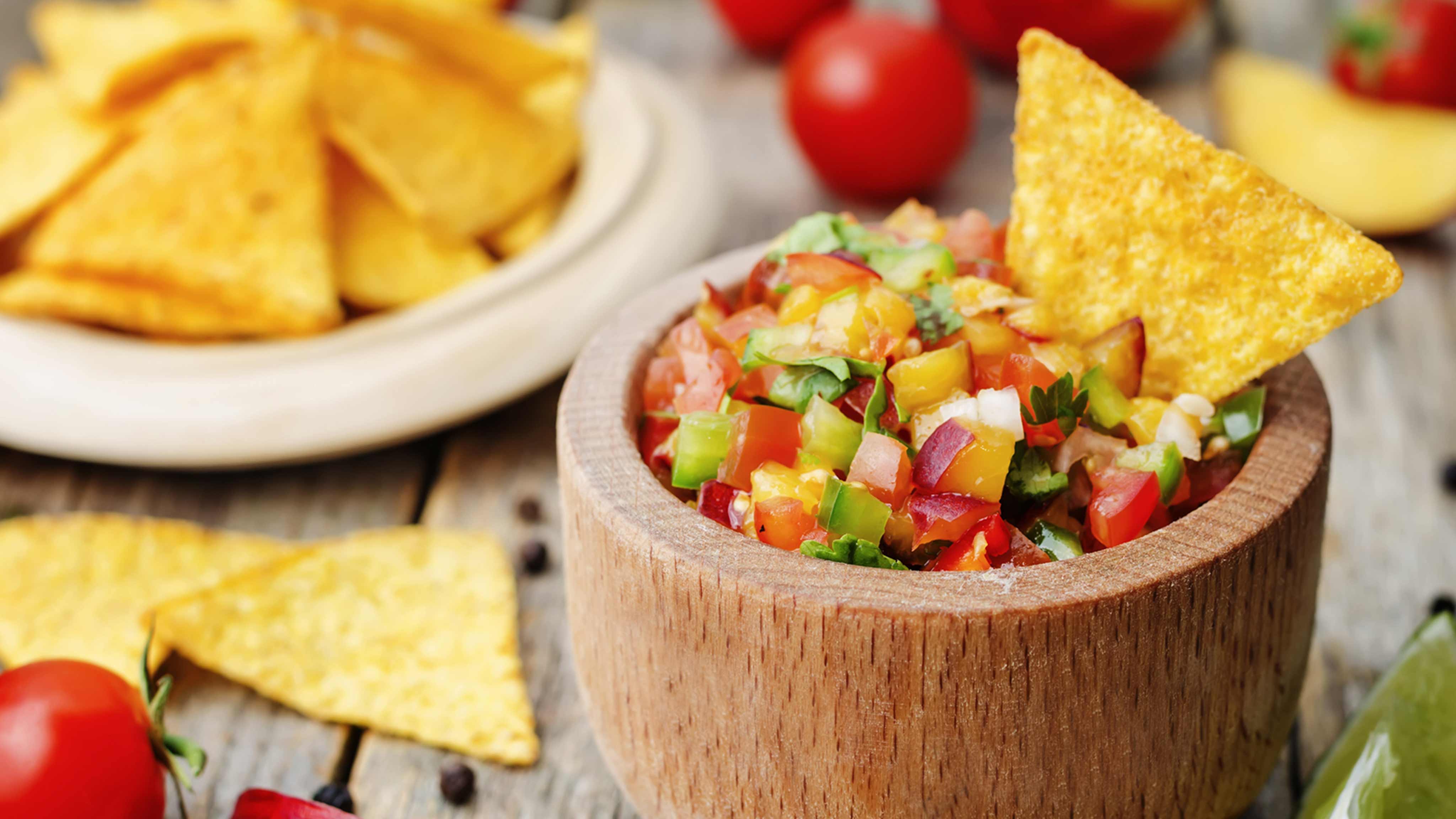 Image for Recipe Peach Tomato Salsa