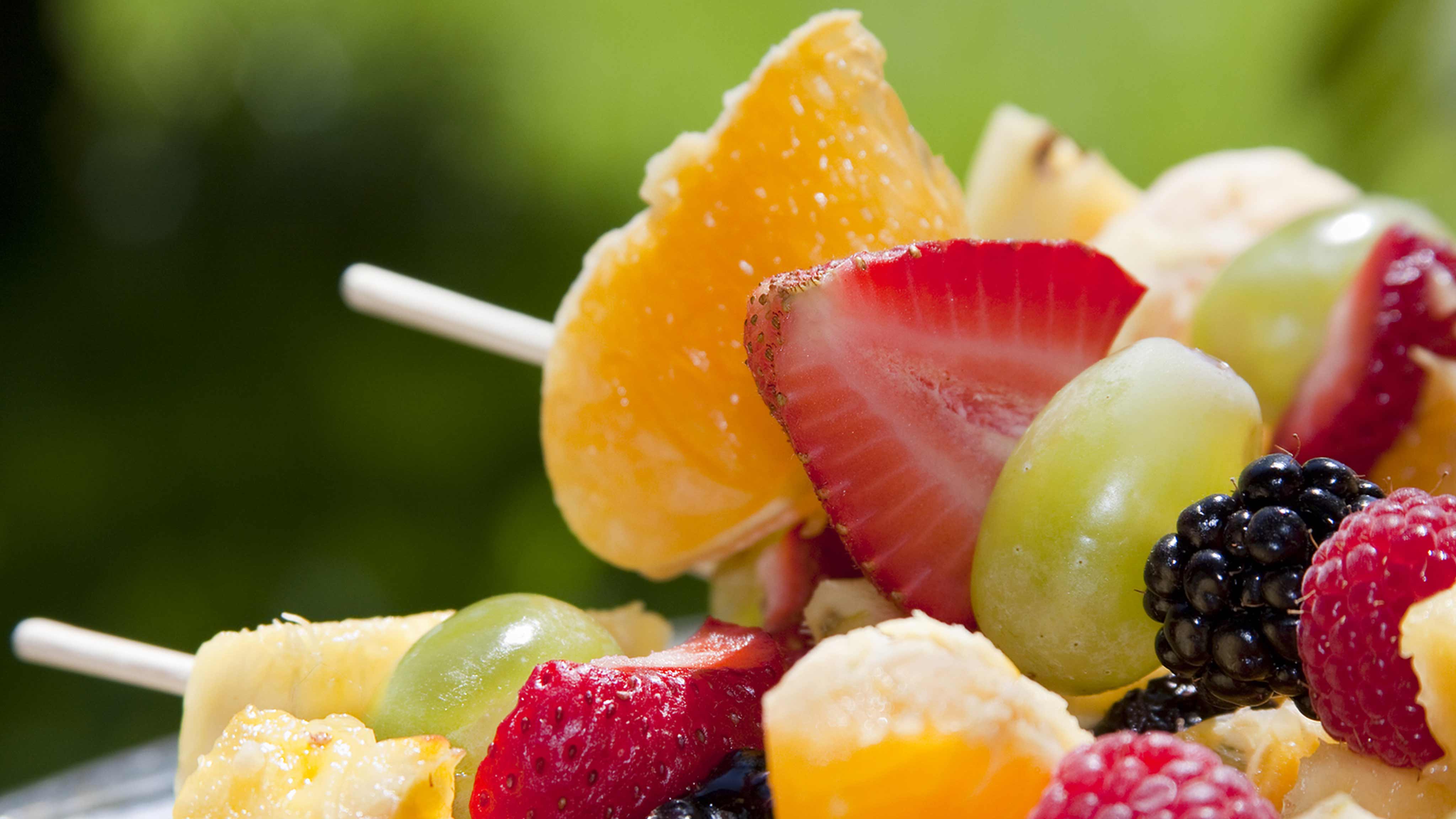 Image for Recipe Fruit Kabobs