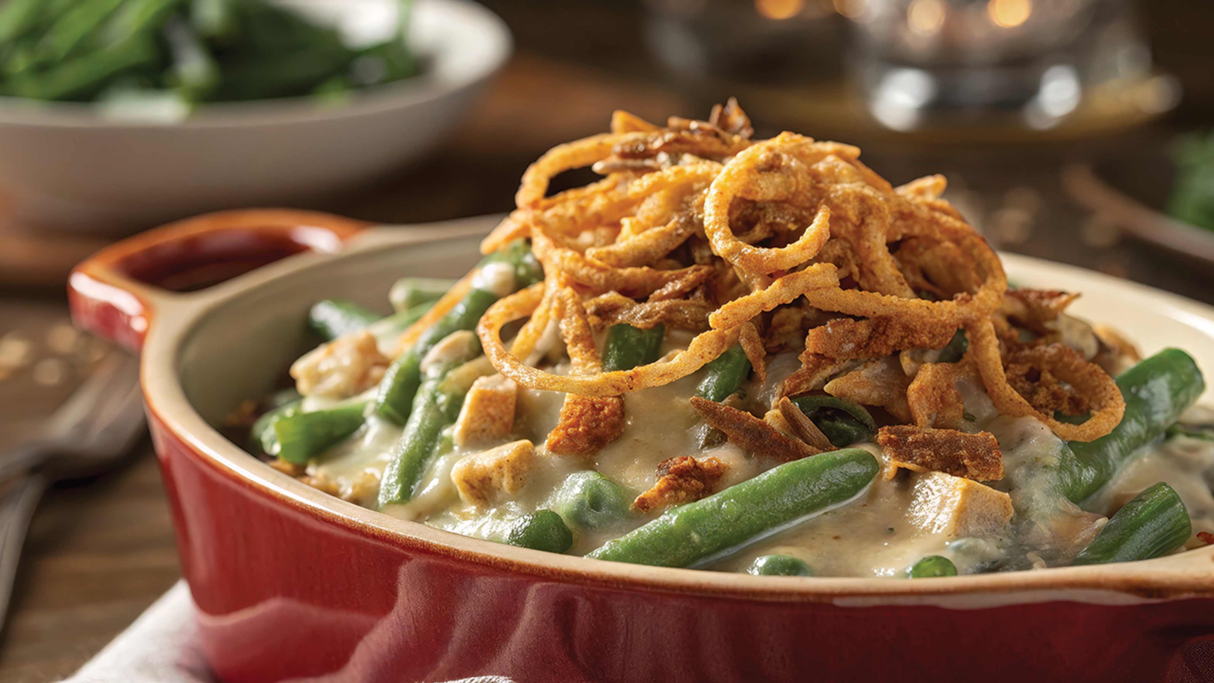 Image for Recipe Green Bean Chestnut Bake