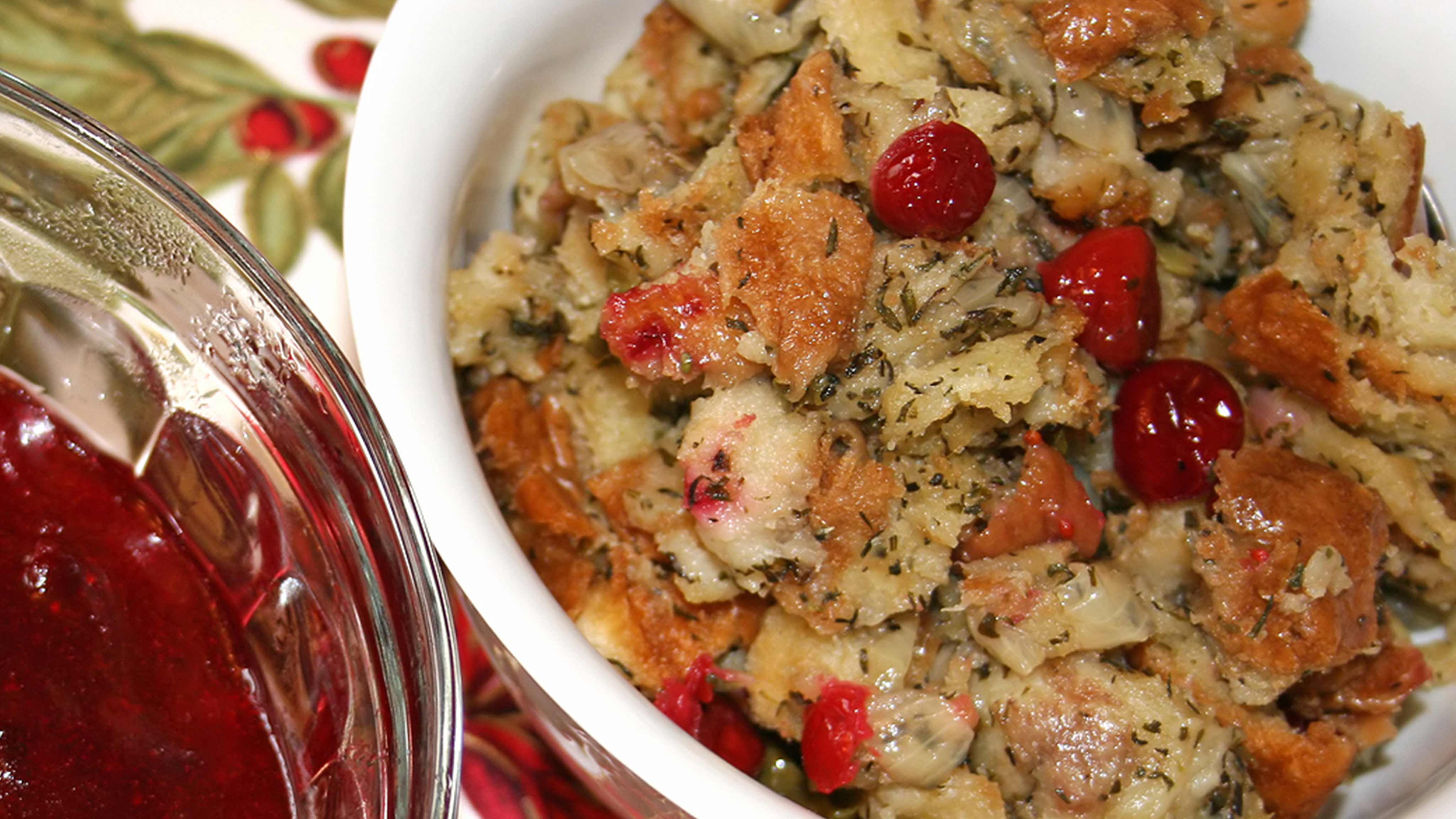 Image for Recipe Cranberry Stuffing