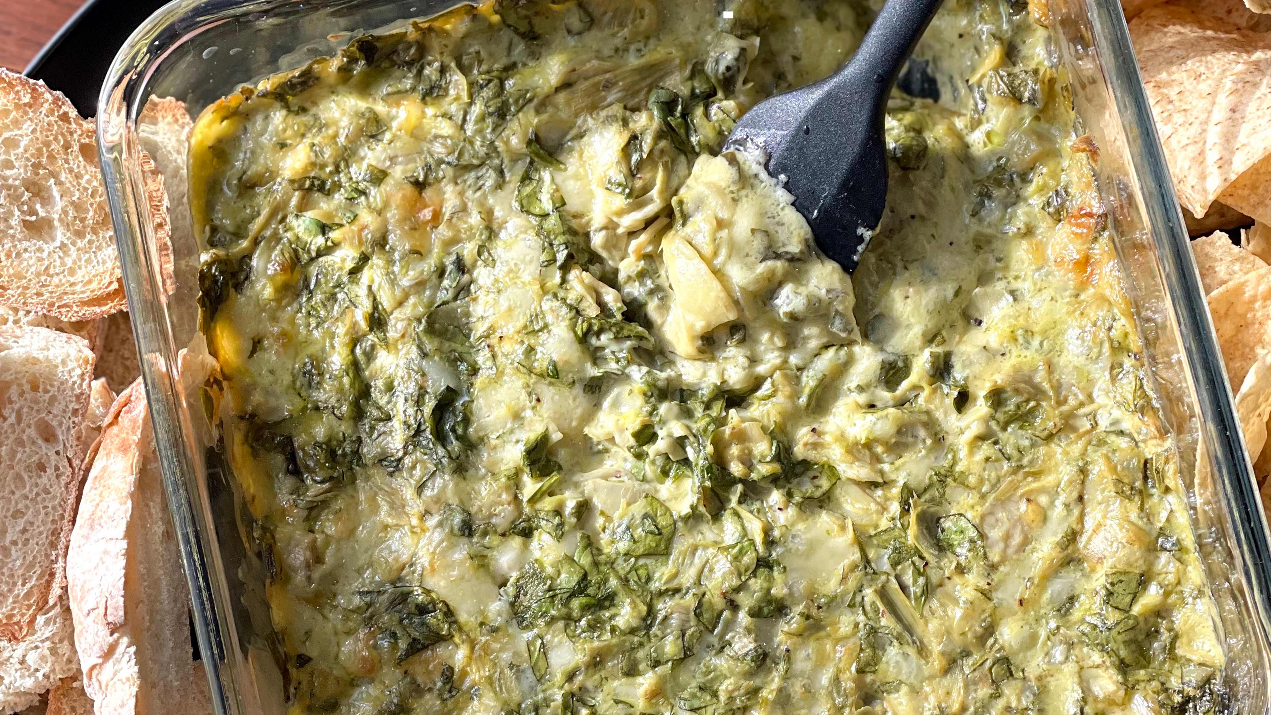 Image for Recipe Hot Artichoke and Spinach Dip