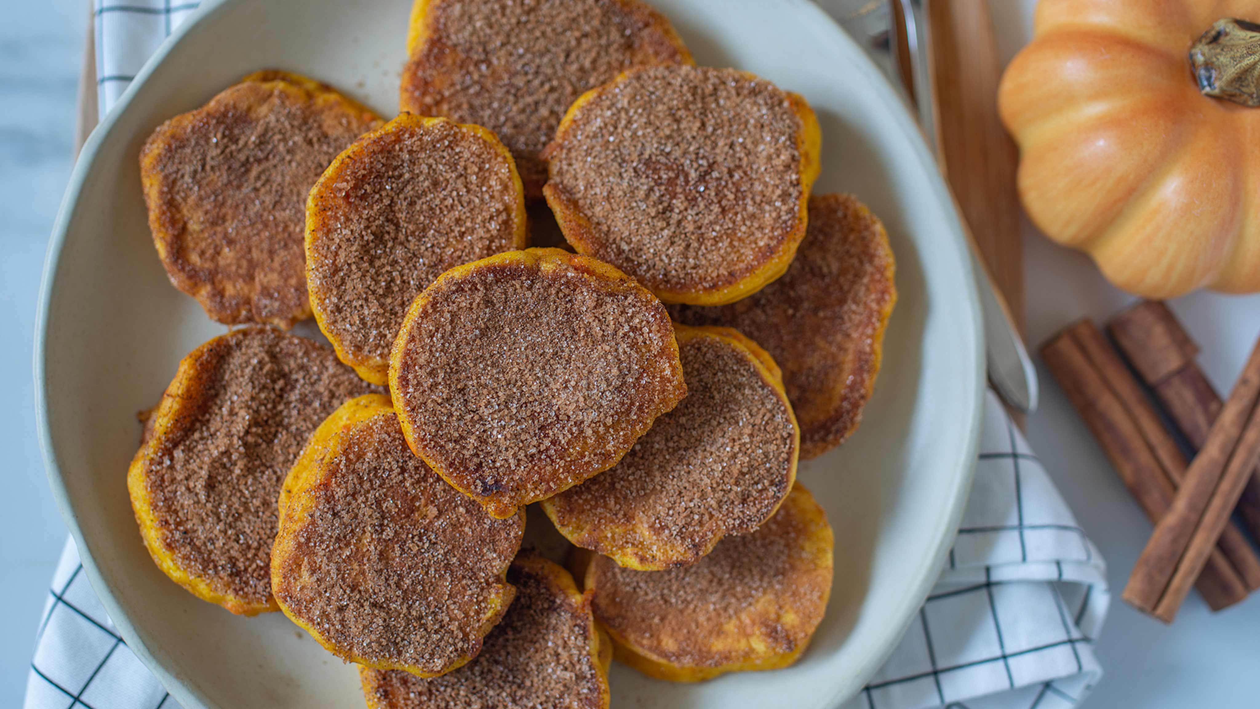Image for Recipe Pumpkin Pancakes