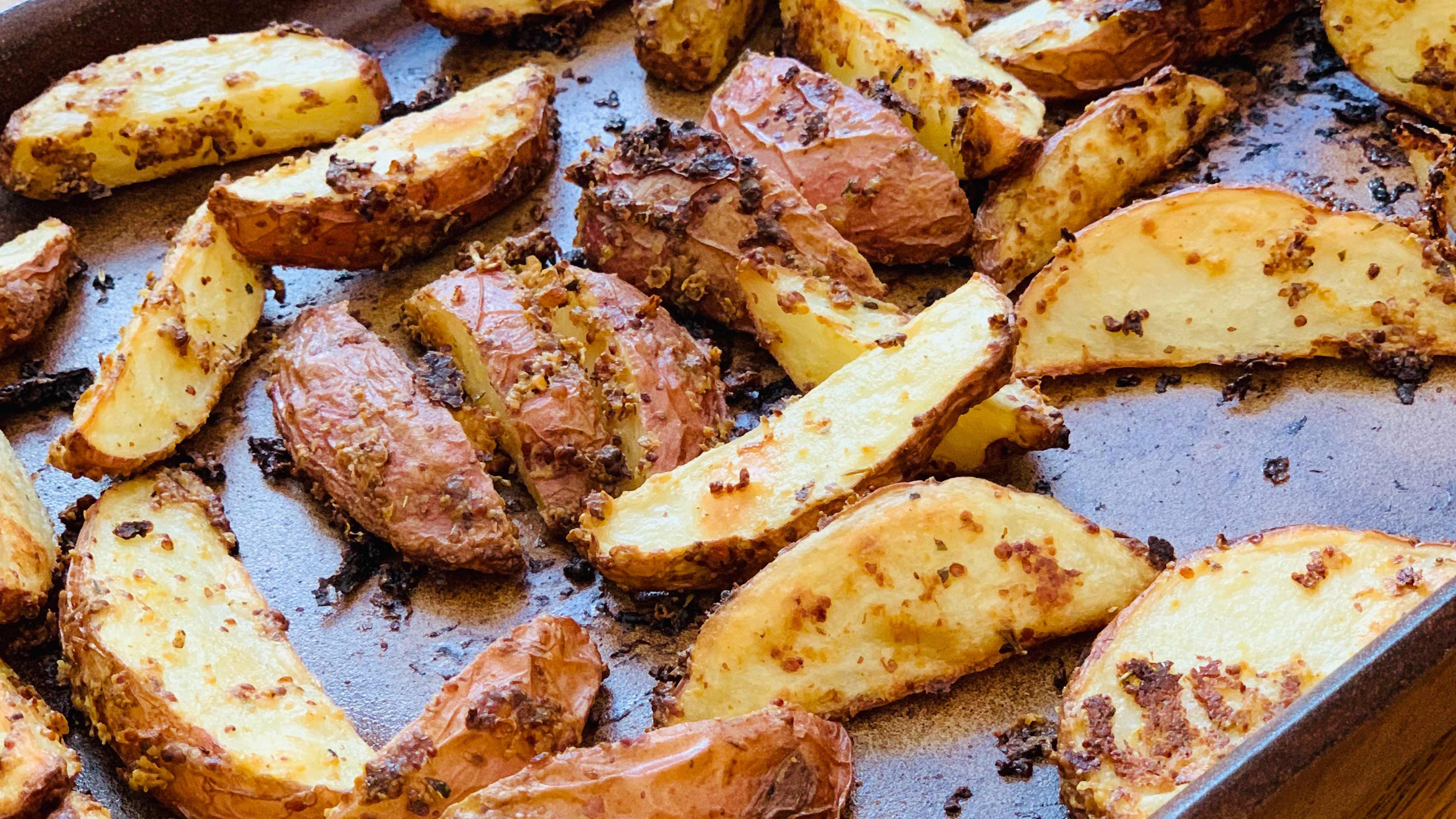 Herb Roasted Potatoes, Recipe