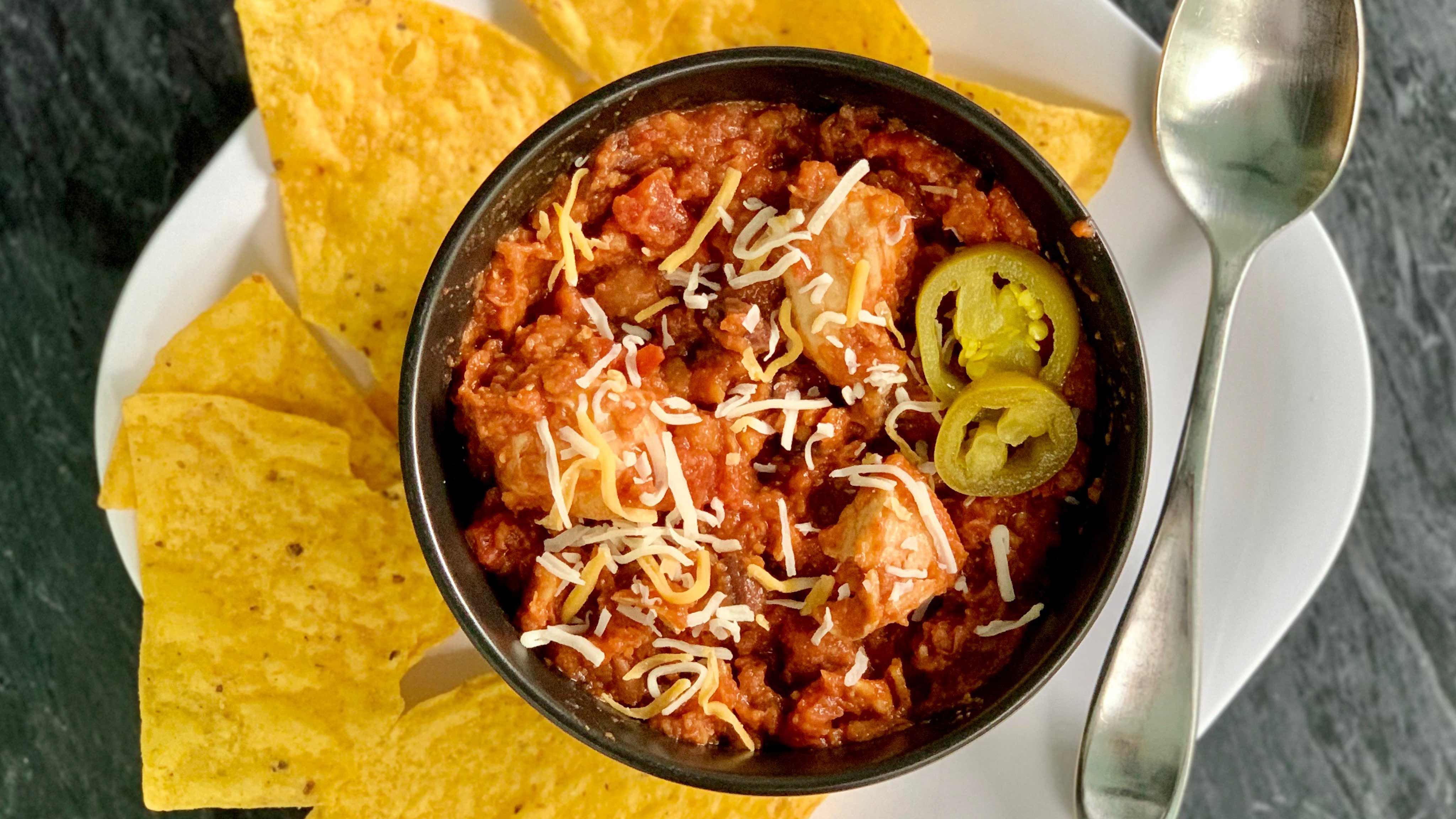 Image for Recipe Skillet Chicken Chili