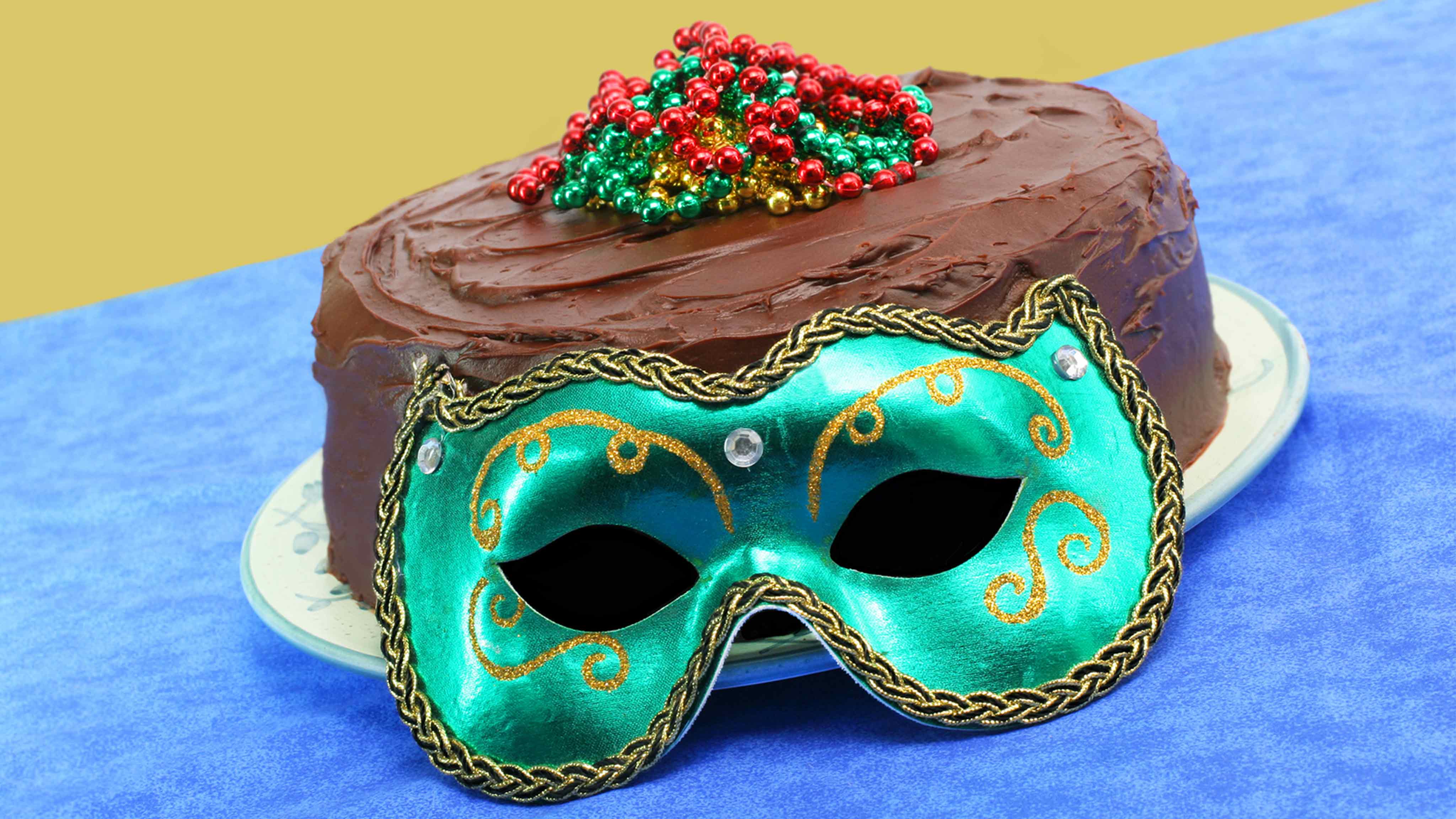 Image for Recipe Chocolate Doberge Cake