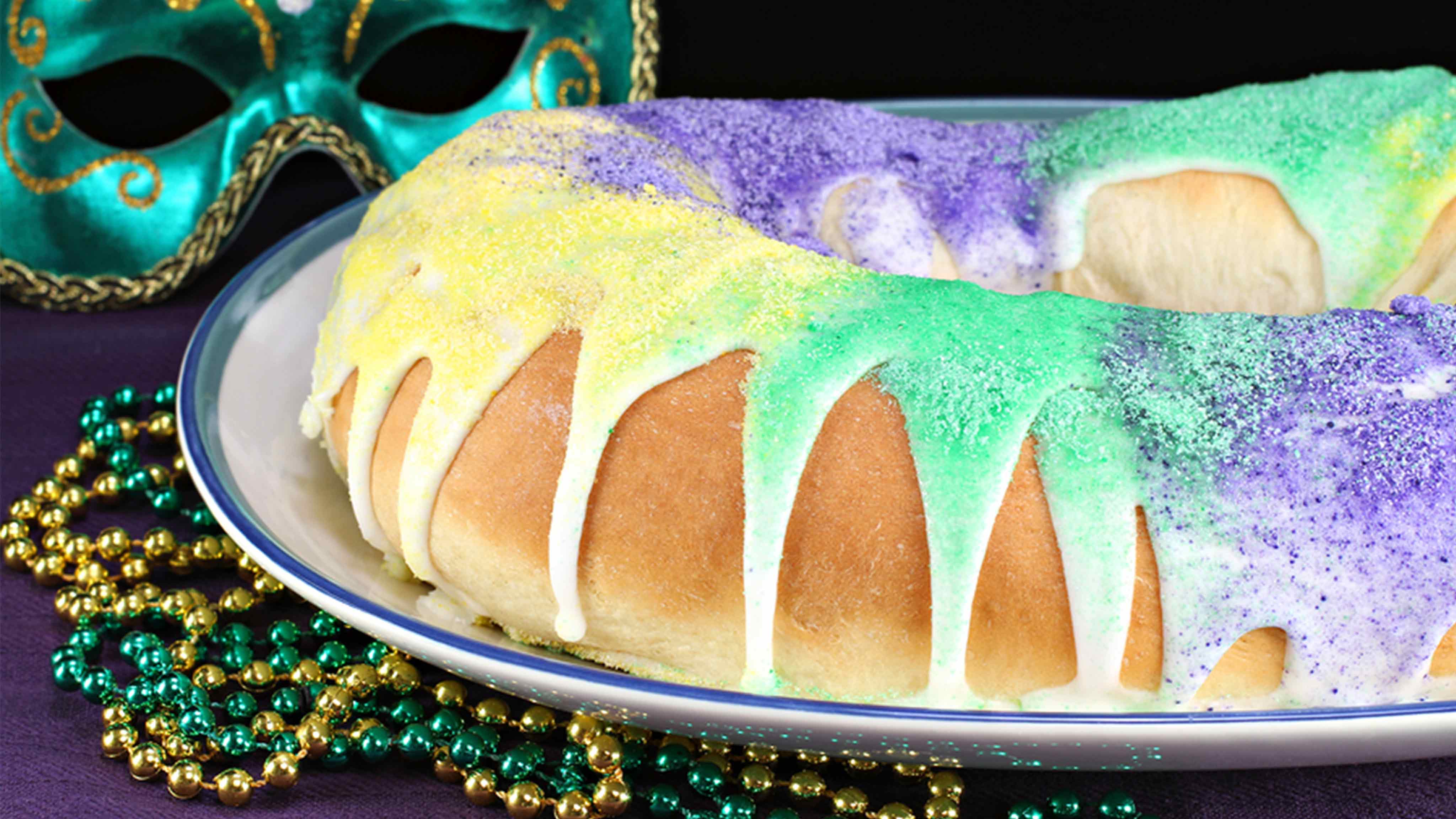 Image for Recipe Traditional New Orleans King Cake