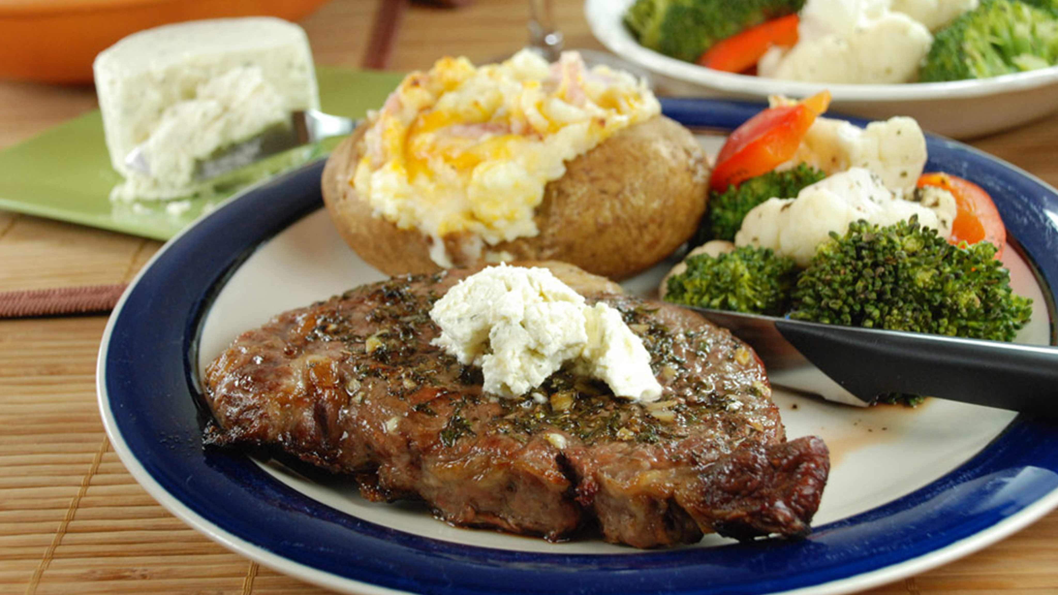 Image for Recipe Herb Crusted Beef Steaks