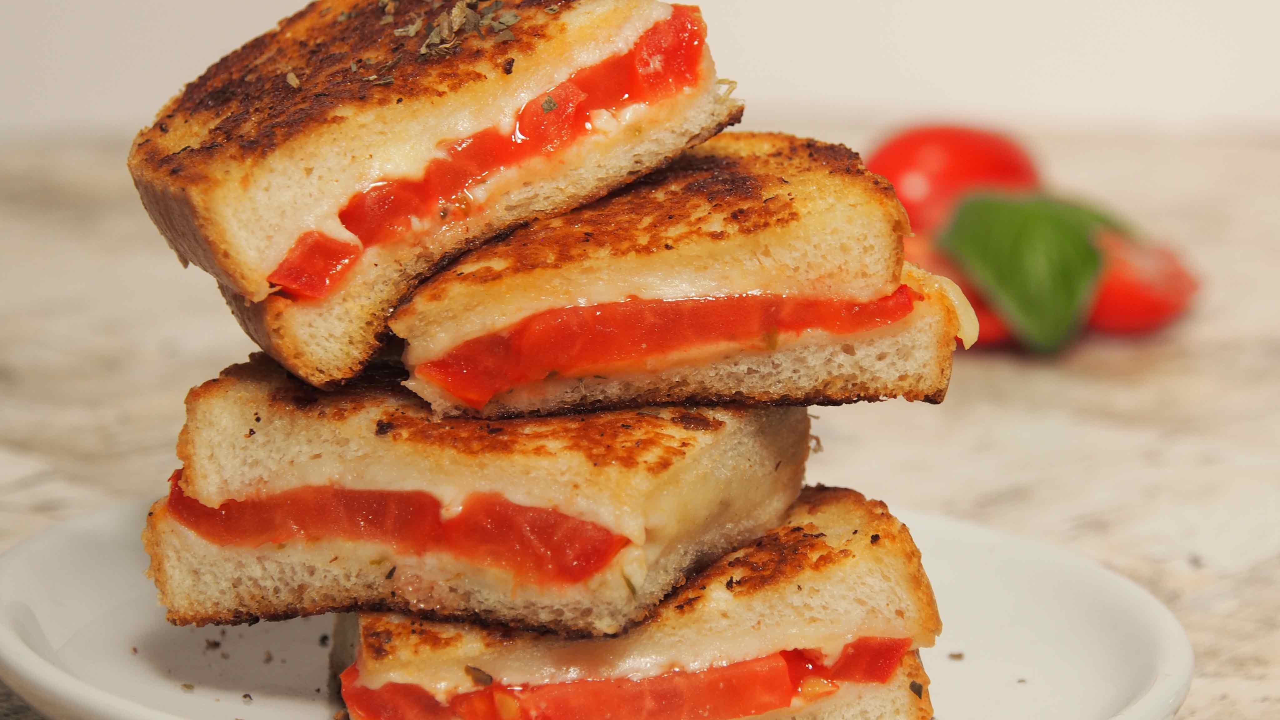 Image for Recipe Italian Grilled Cheese
