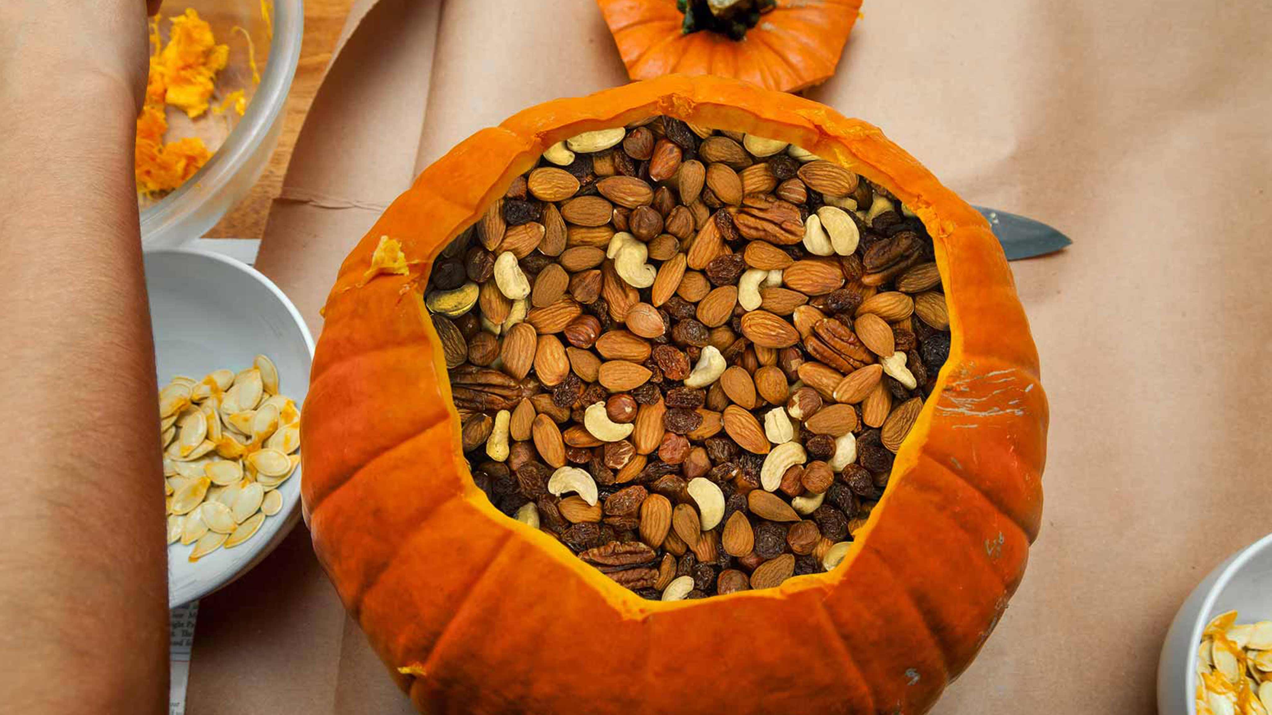 Image for Recipe Party Pumpkin Trail Mix