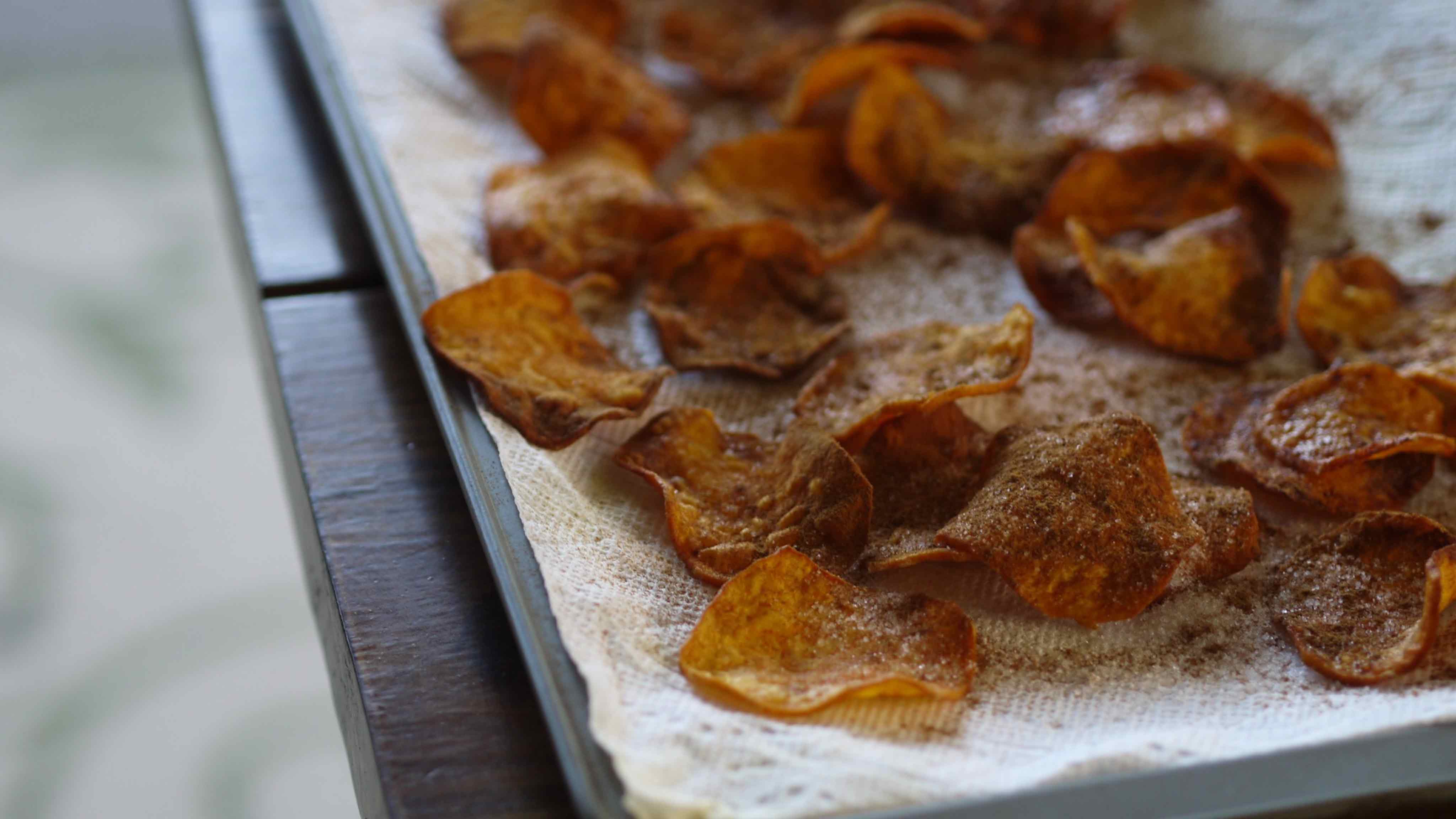 North Albany IGA - Recipe: Sweet Potato Chips