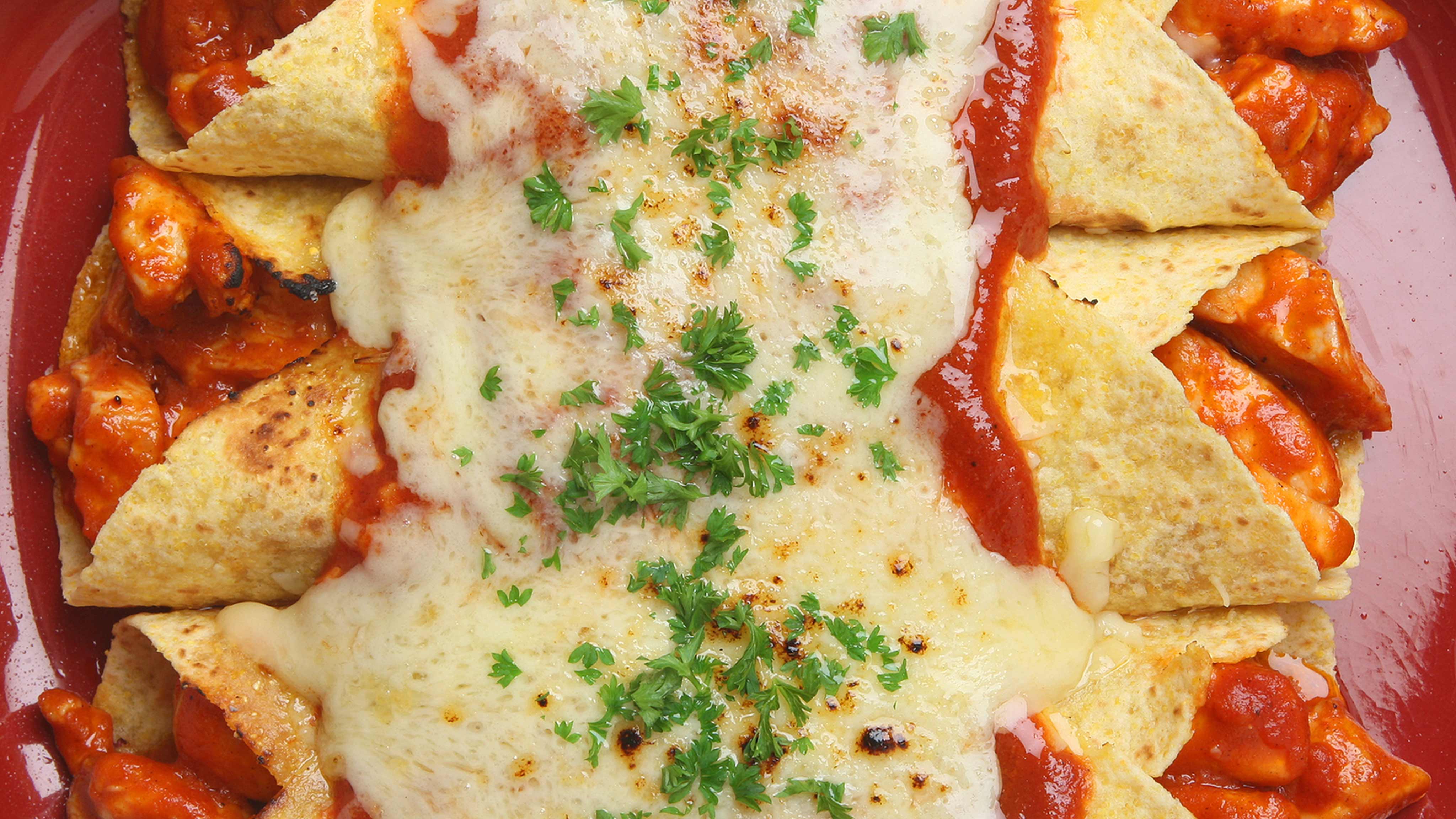 Image for Recipe Chicken Enchiladas