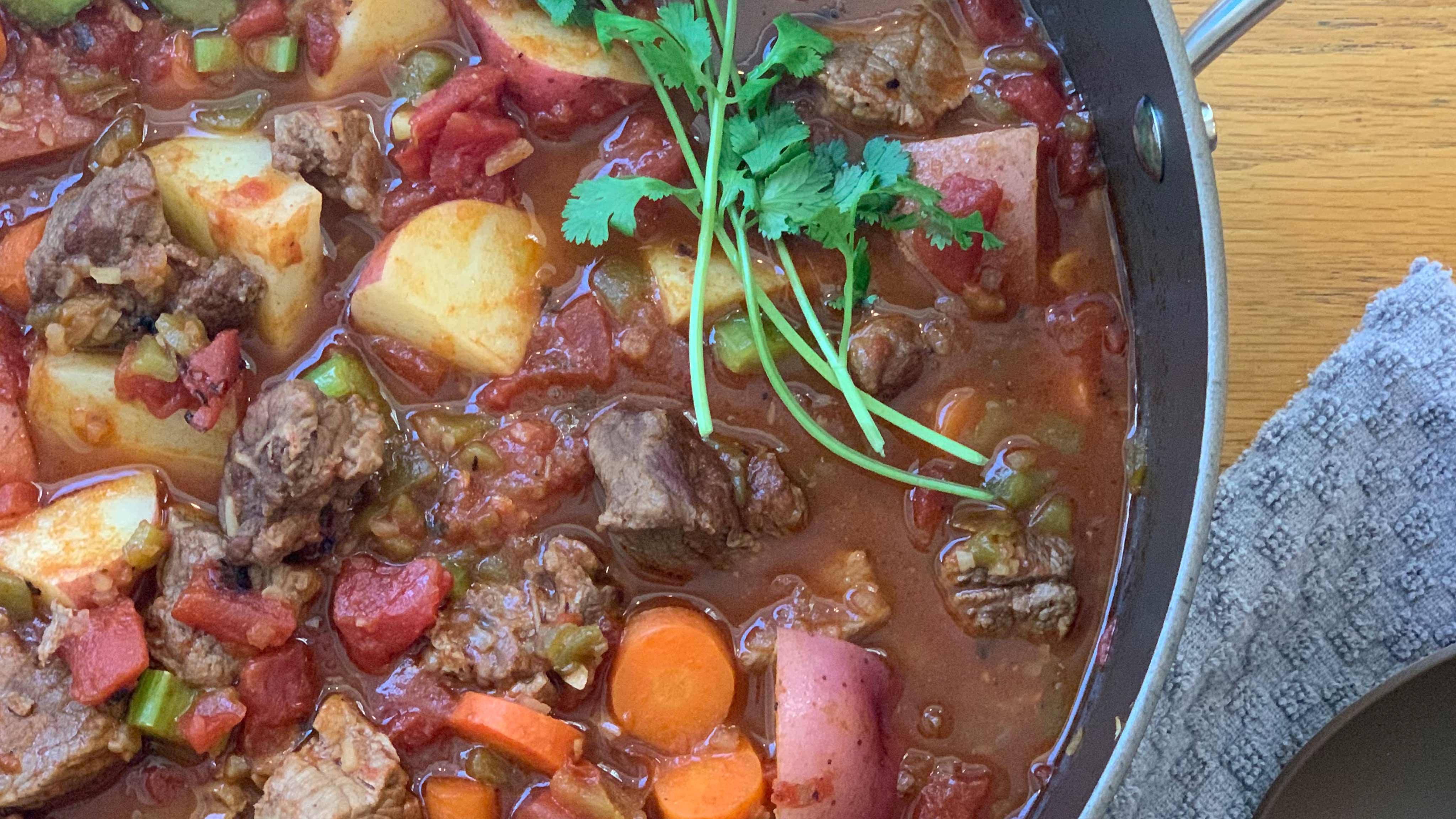 Image for Recipe Ranchero Beef Stew
