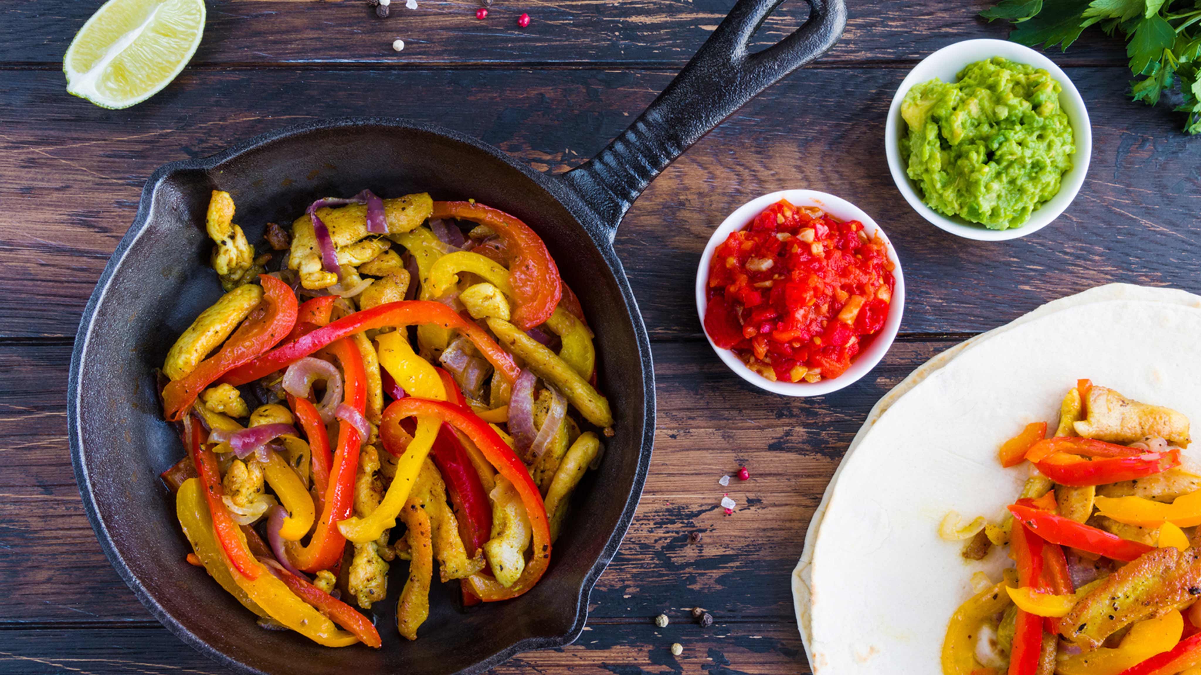 Image for Recipe Chicken Fajitas